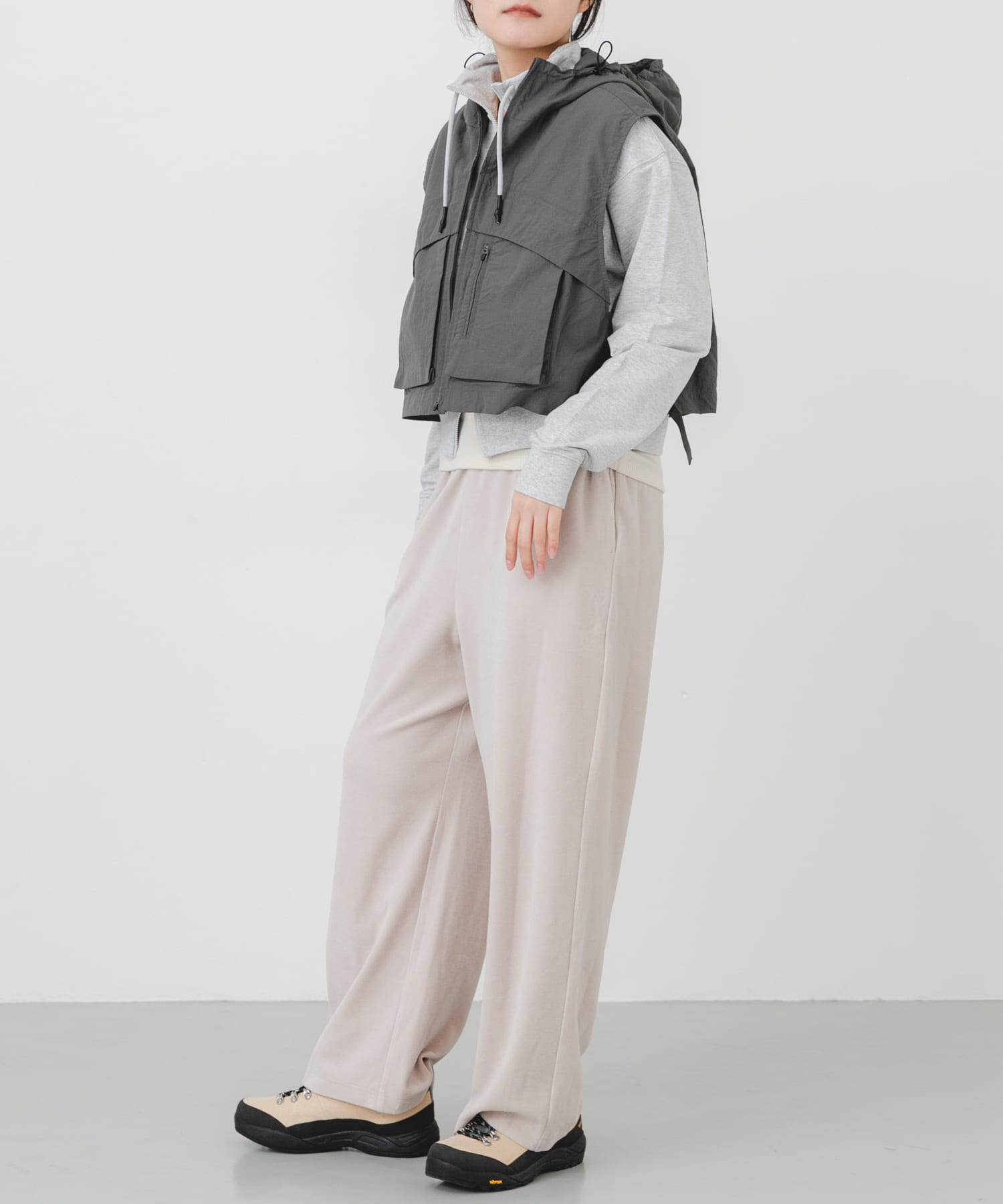 身長：169cm サイズ：one