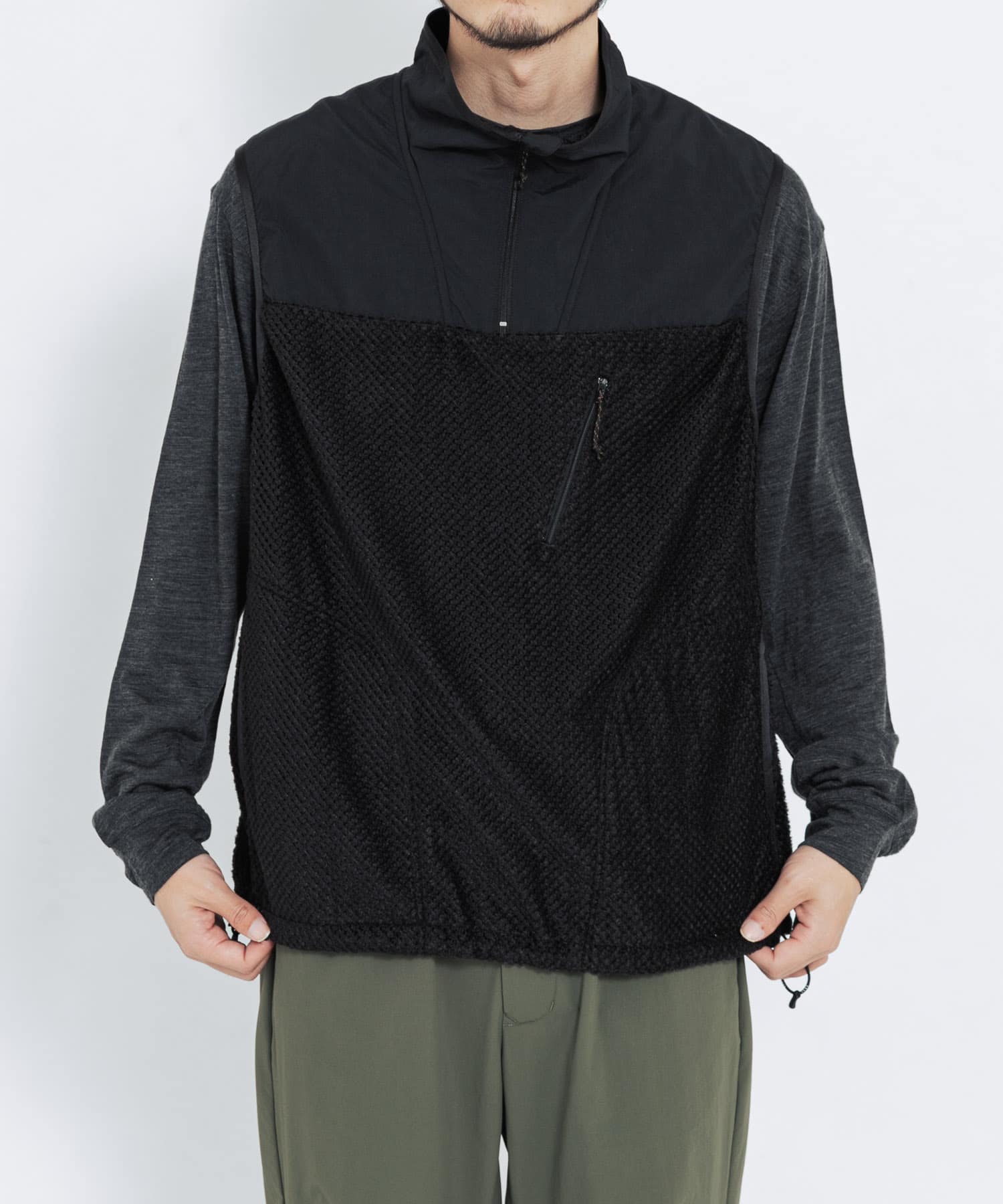 身長 : 179cm サイズ : L