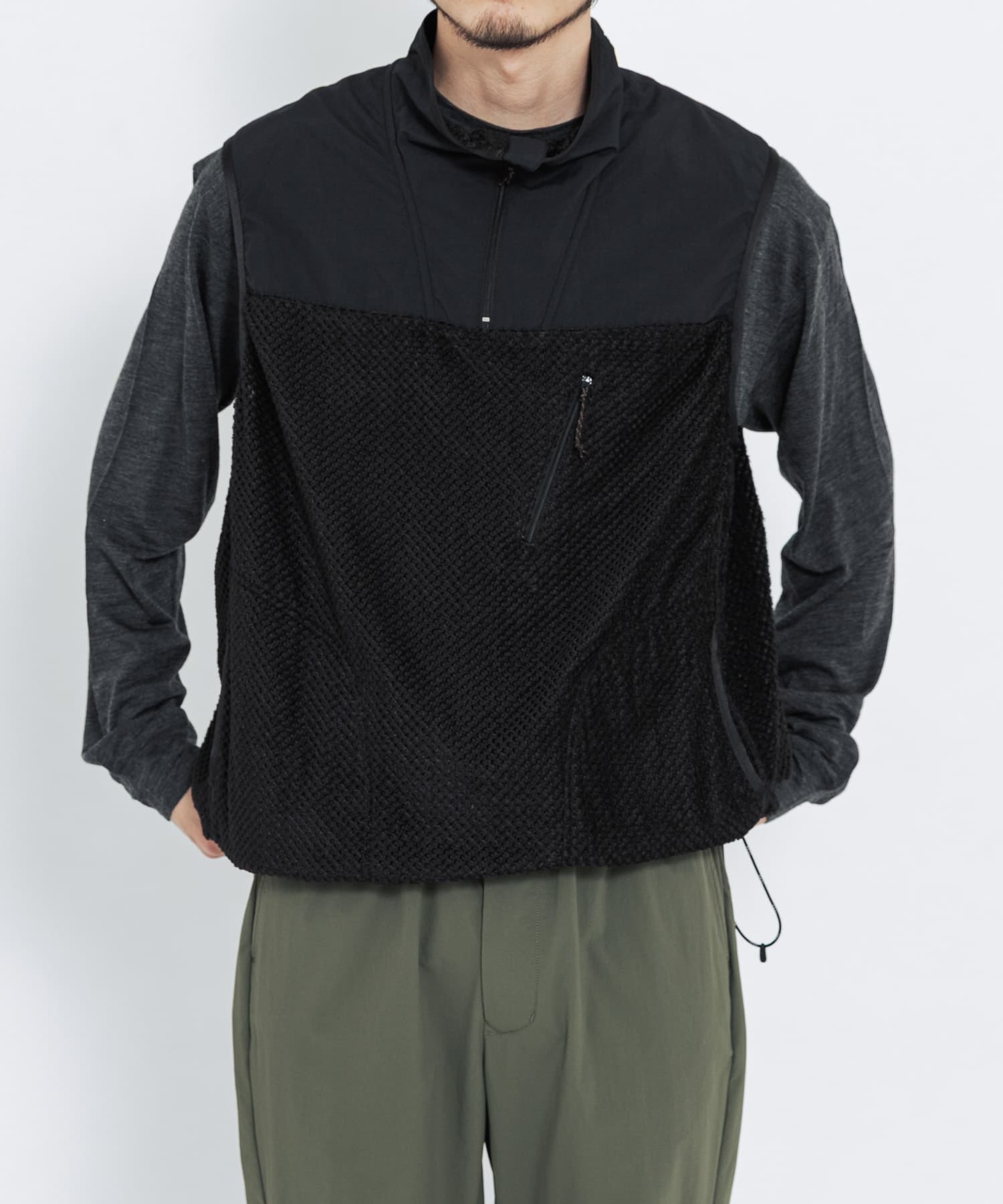 身長 : 179cm サイズ : L