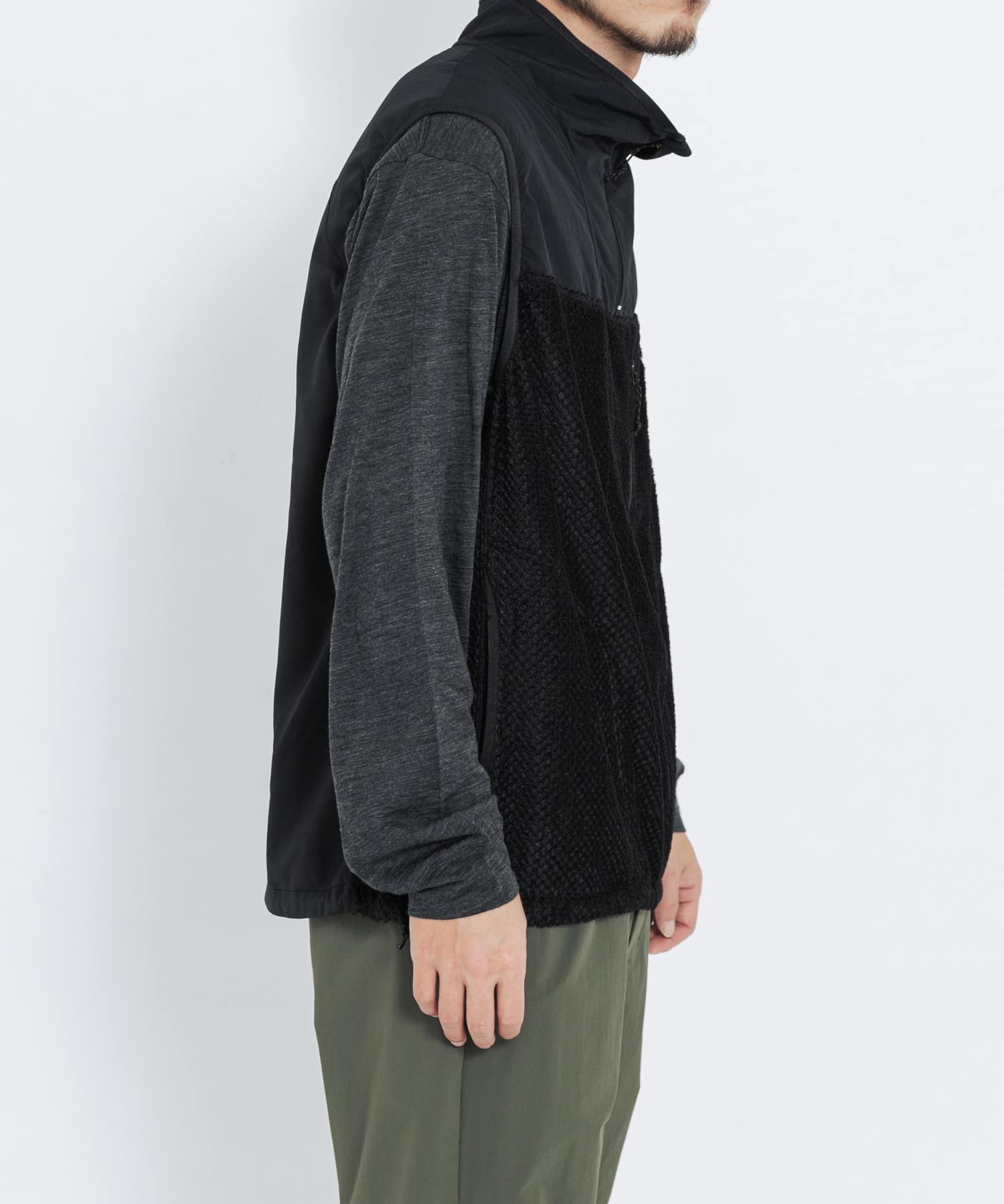 身長 : 179cm サイズ : L