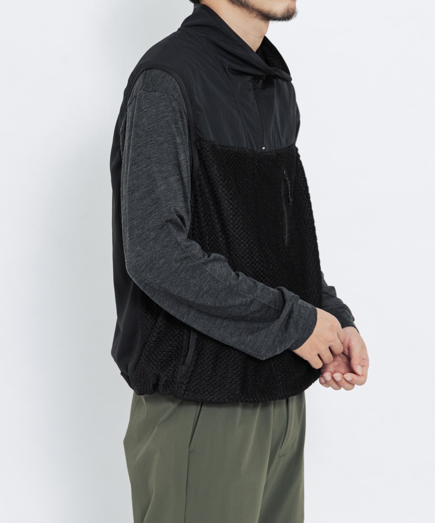 身長 : 179cm サイズ : L