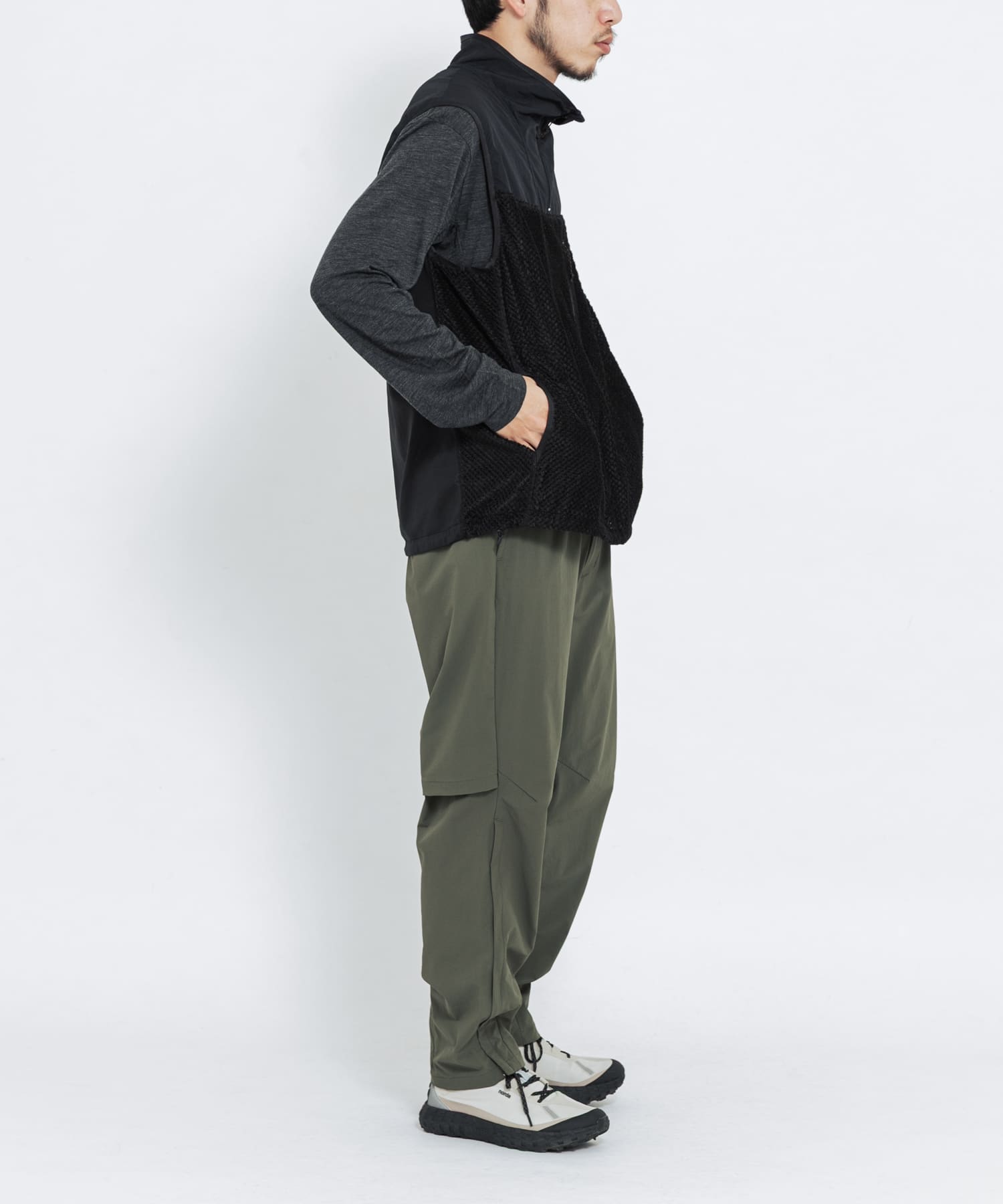 身長 : 179cm サイズ : L