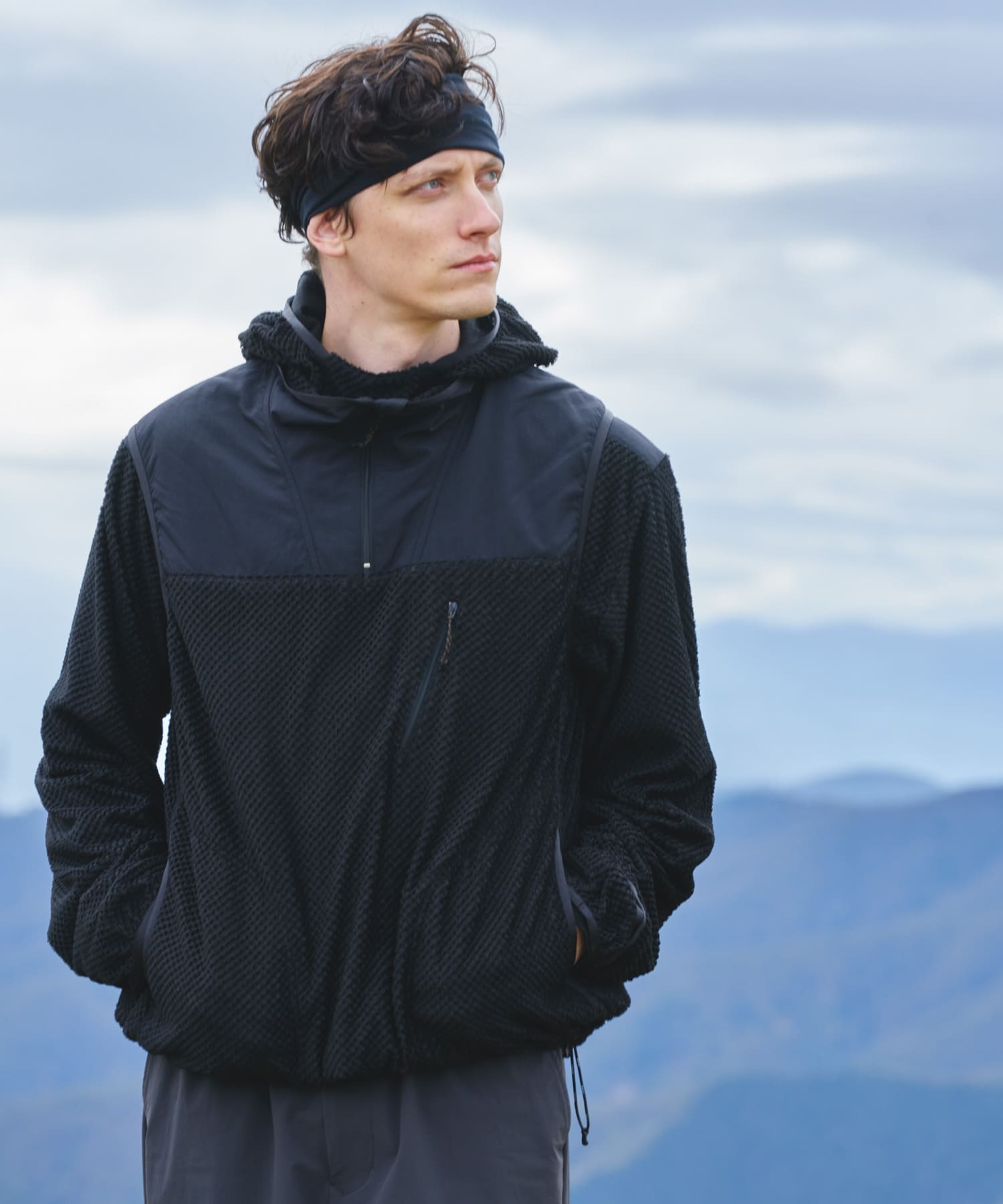 身長 : 183cm サイズ : XL