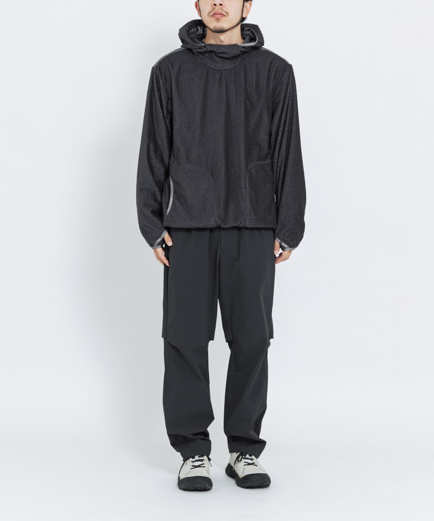 身長 : 179cm サイズ : L