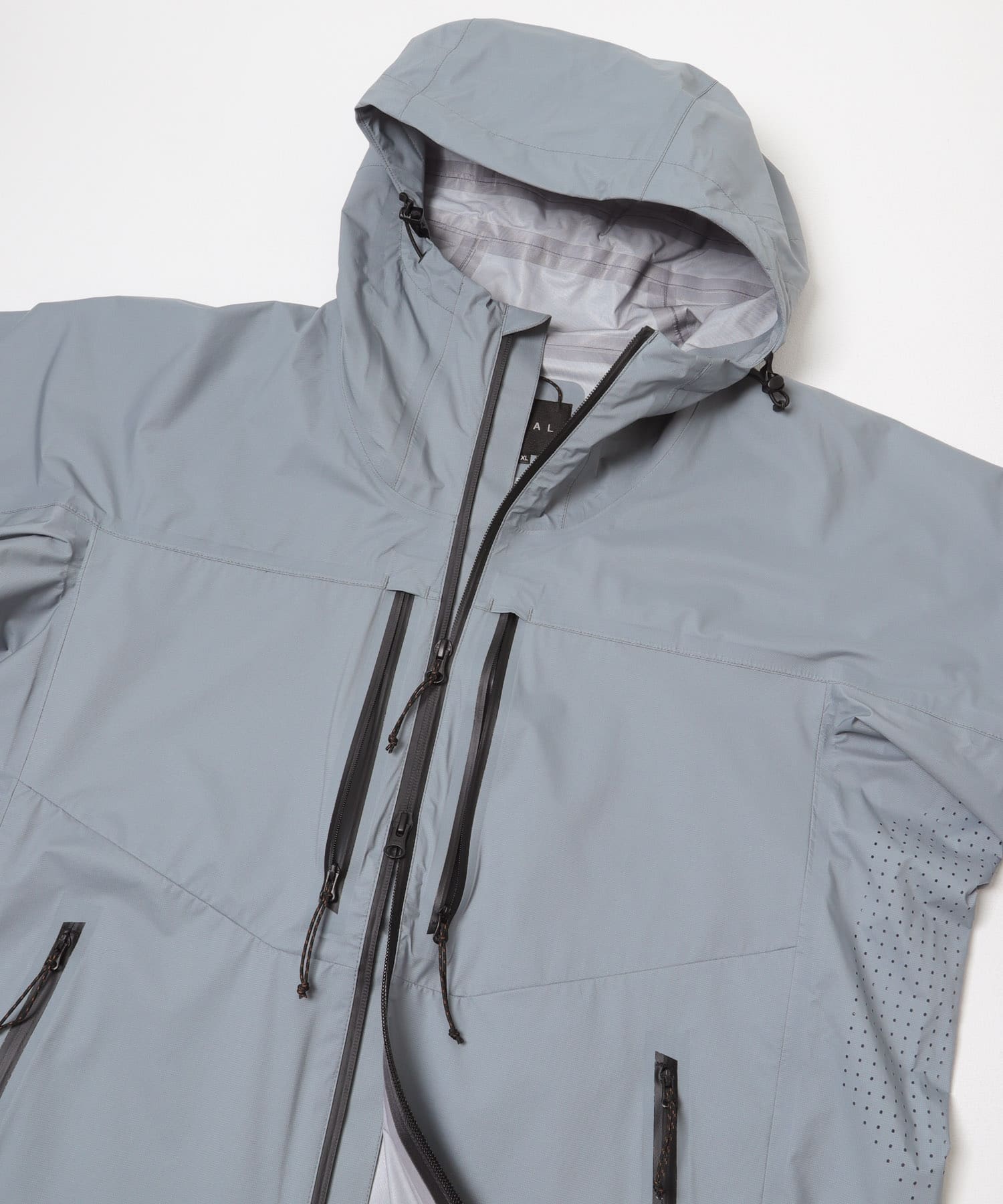 HIKE SHELL JACKET Light Grey M