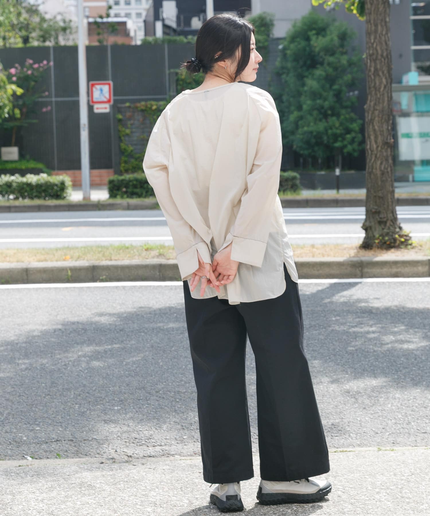 身長：169cm サイズ：one