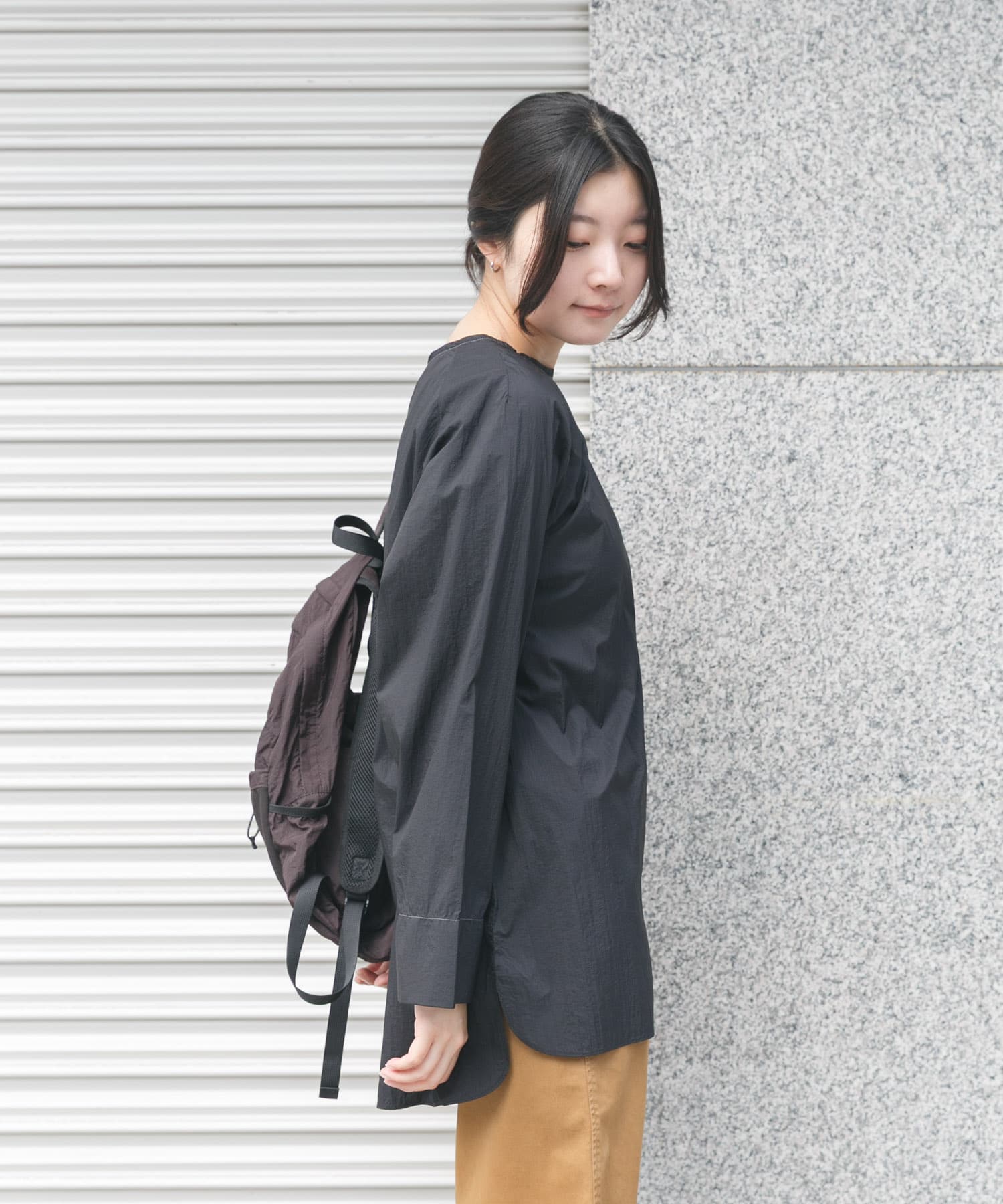 身長：169cm サイズ：one