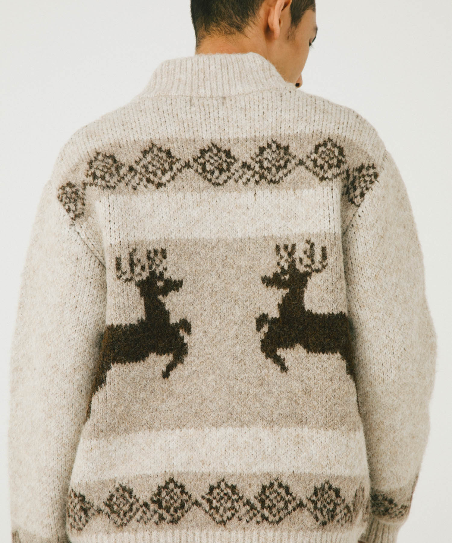 TATESHINAカウチンニット