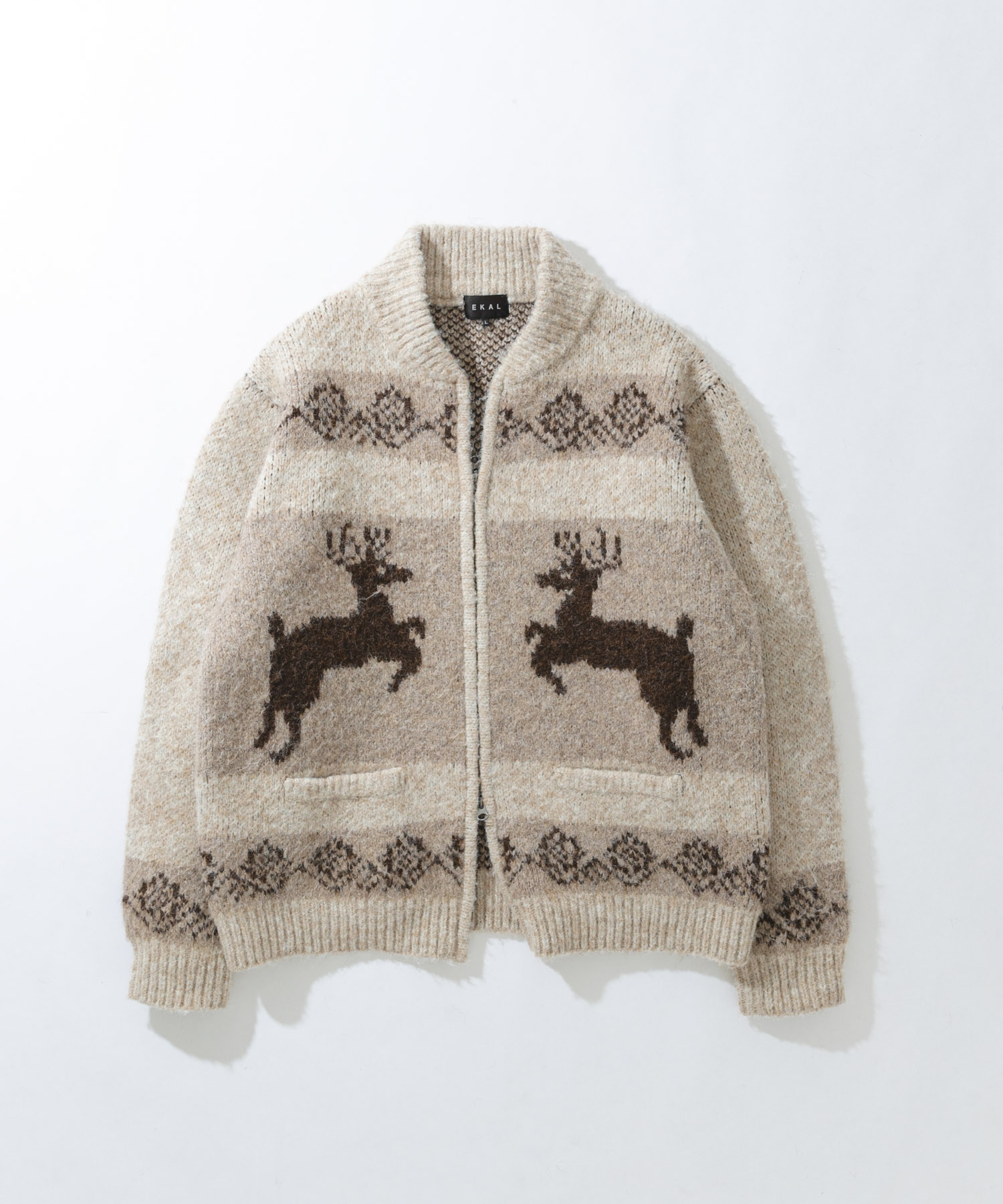 TATESHINAカウチンニット