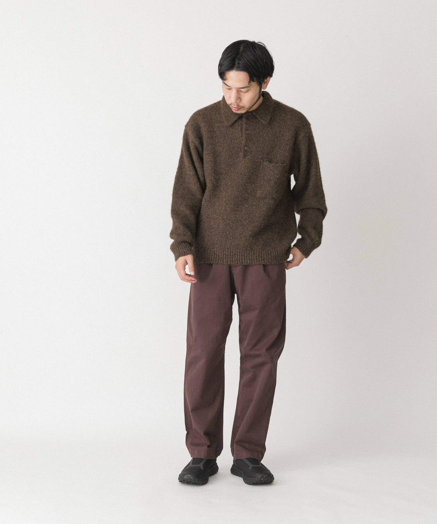 身長：179cm サイズ：L