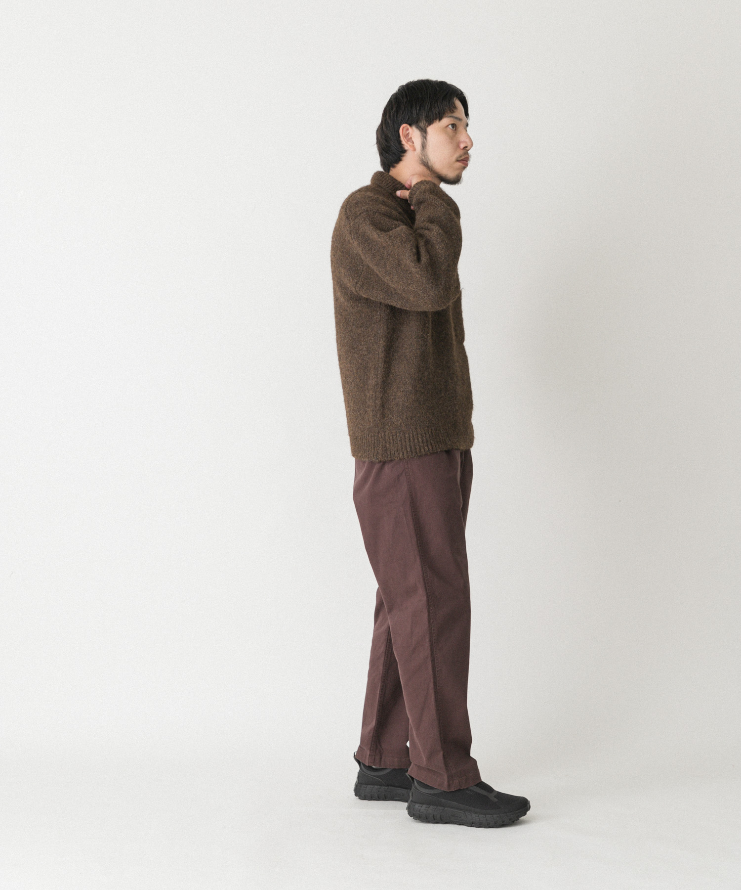 身長：179cm サイズ：L