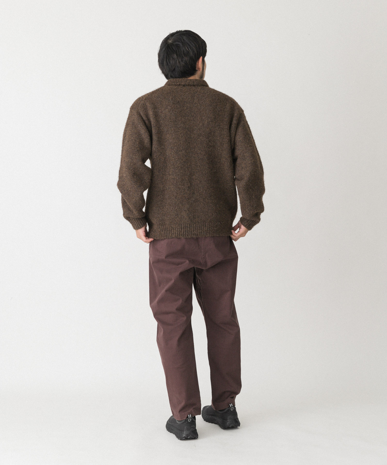 身長：179cm サイズ：L