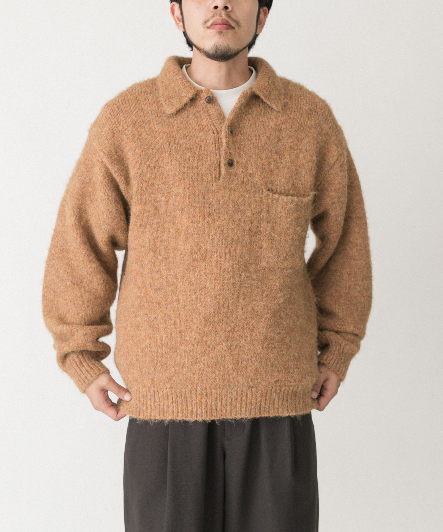 身長：179cm サイズ：L