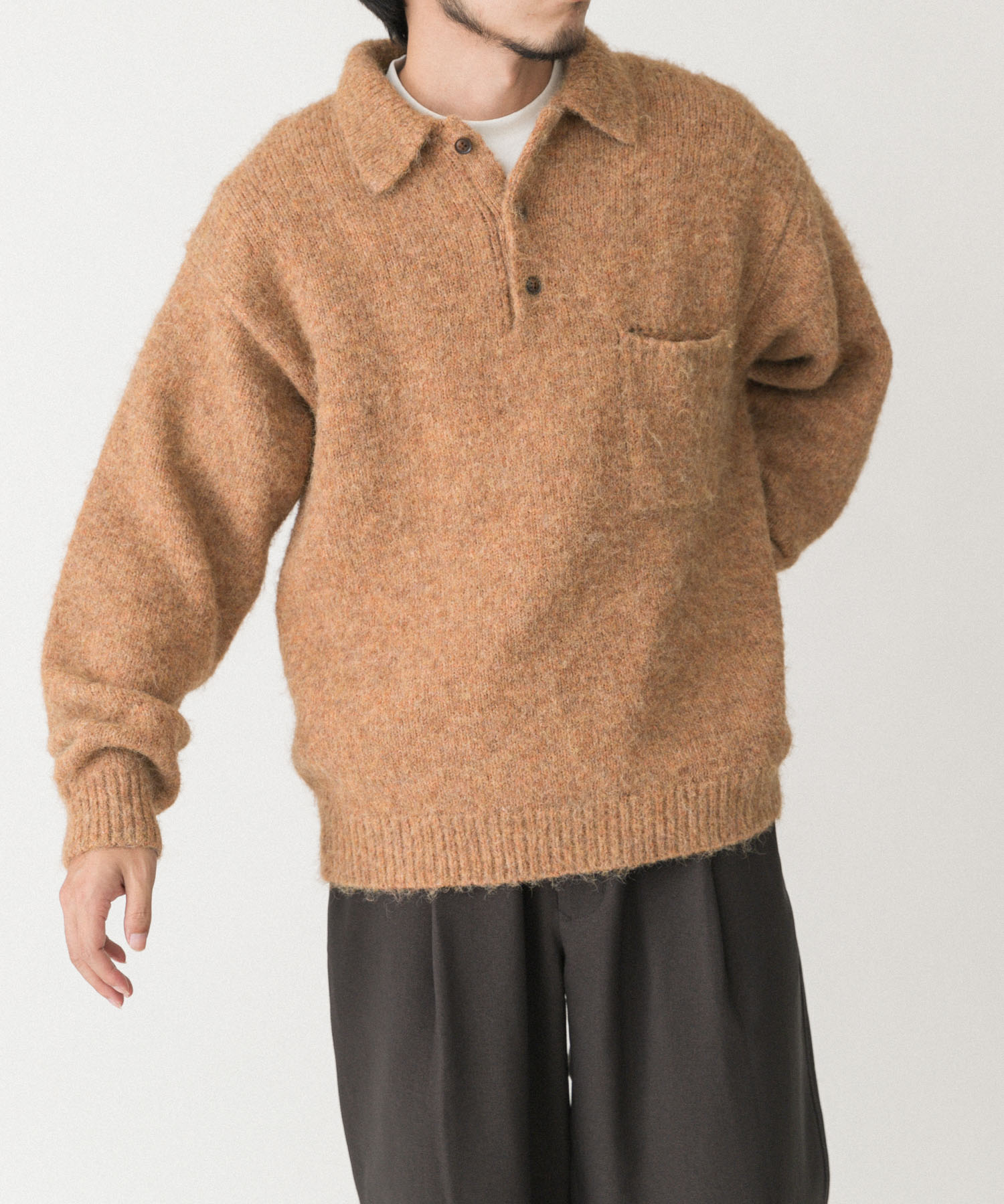 身長：179cm サイズ：L