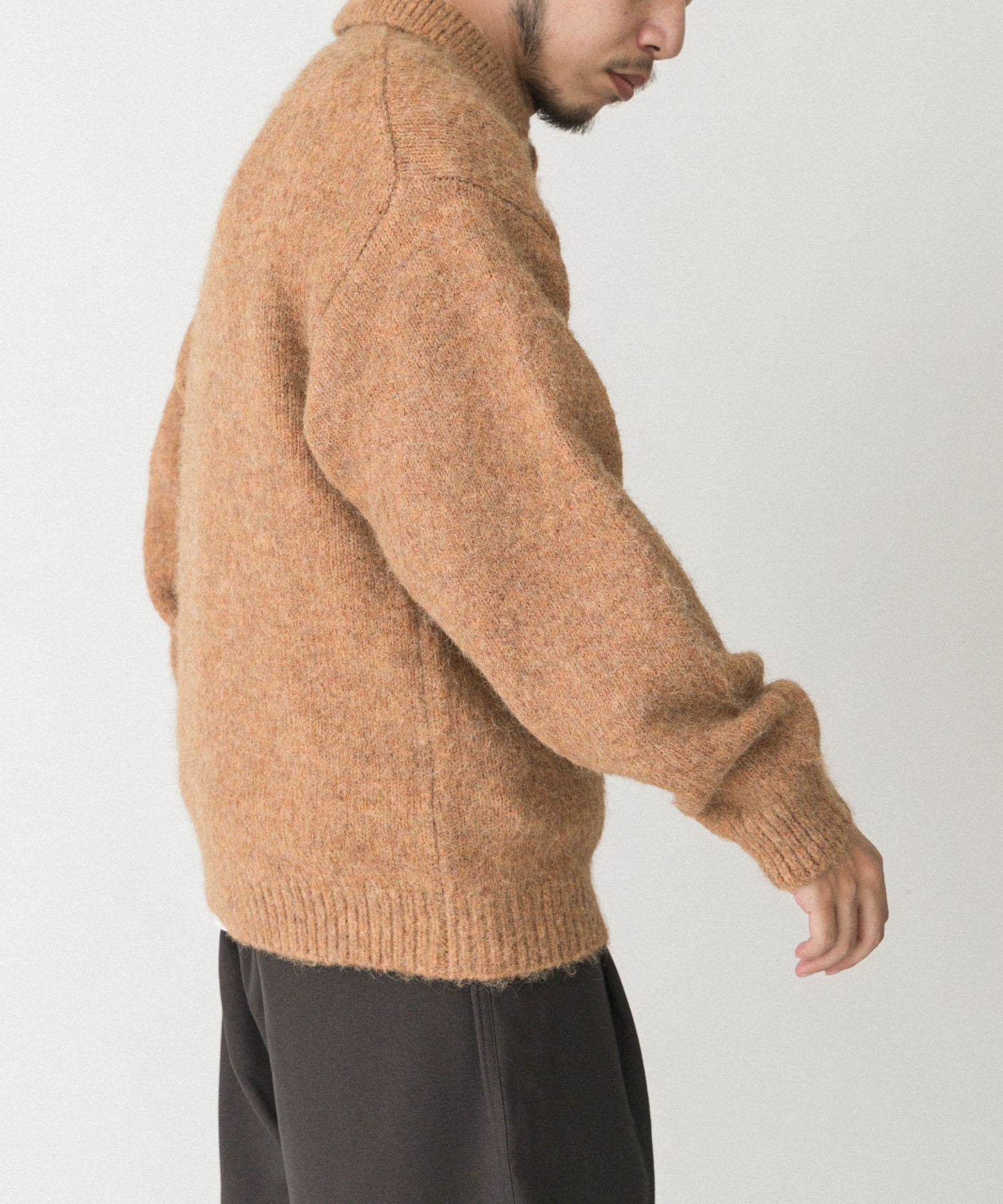 身長：179cm サイズ：L