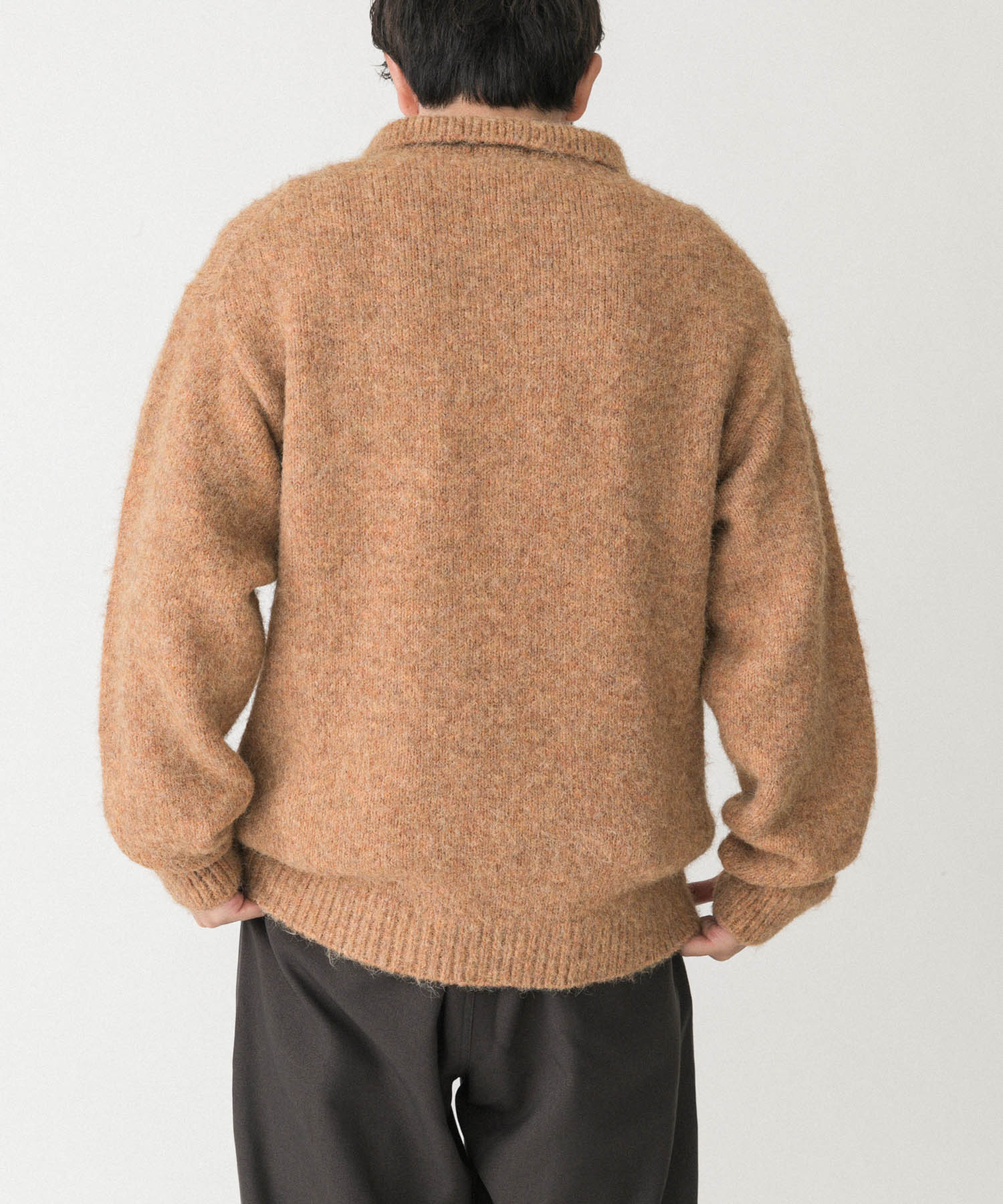 身長：179cm サイズ：L