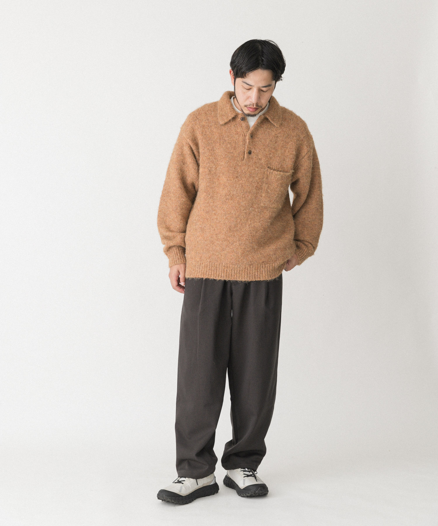 身長：179cm サイズ：L