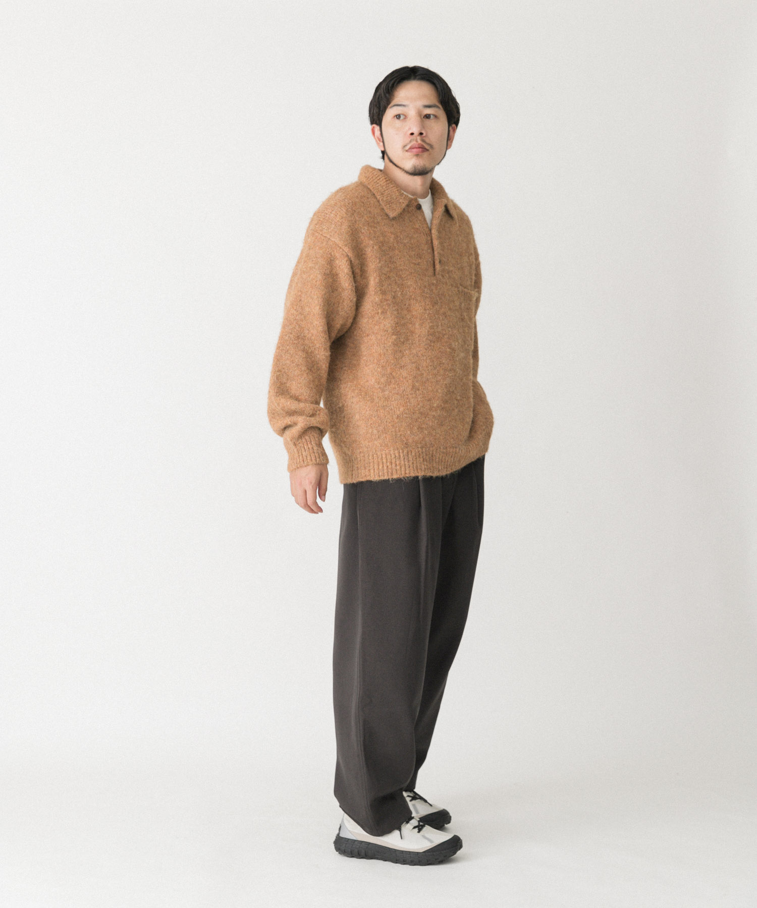 身長：179cm サイズ：L