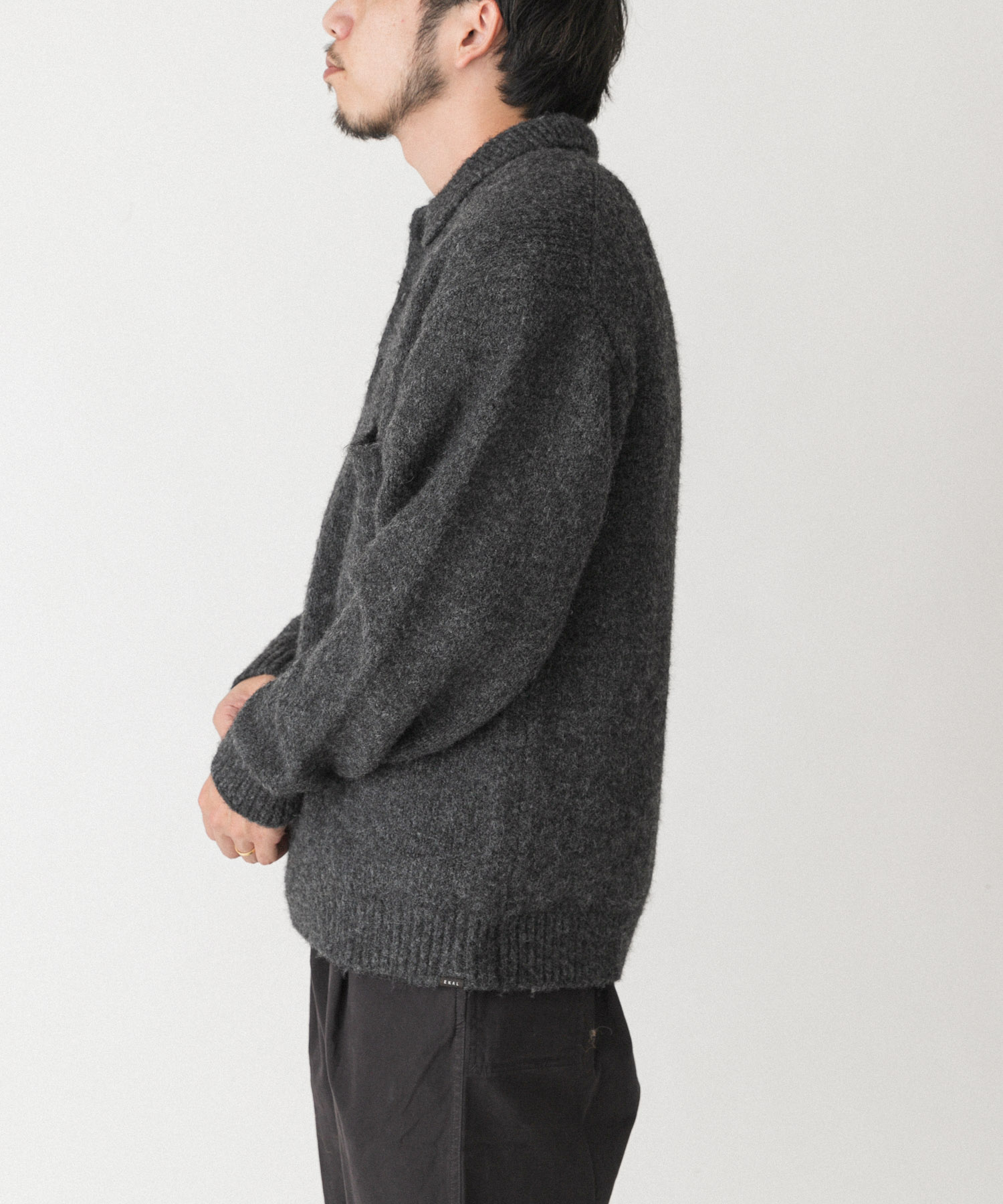 身長：179cm サイズ：L