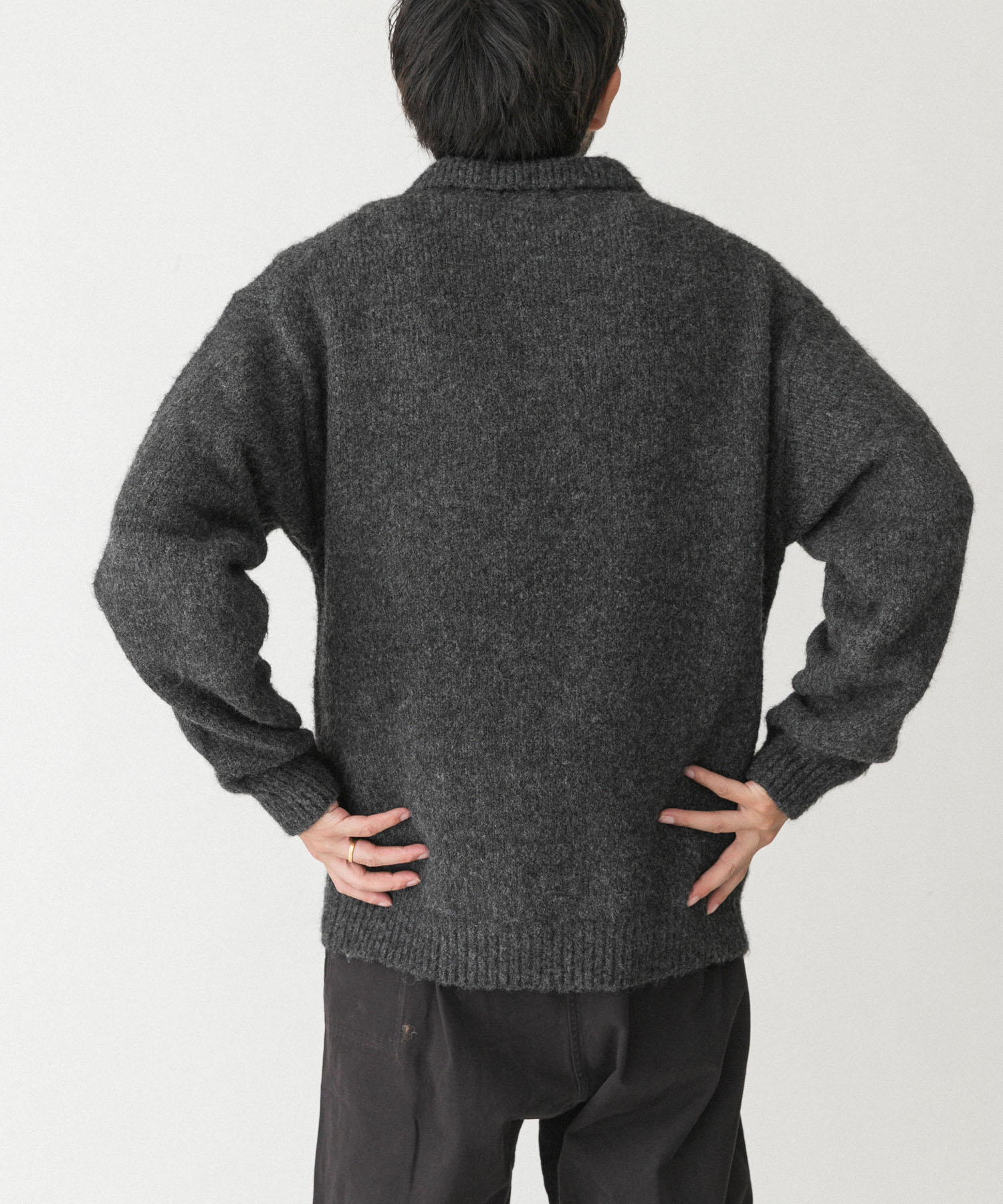 身長：179cm サイズ：L