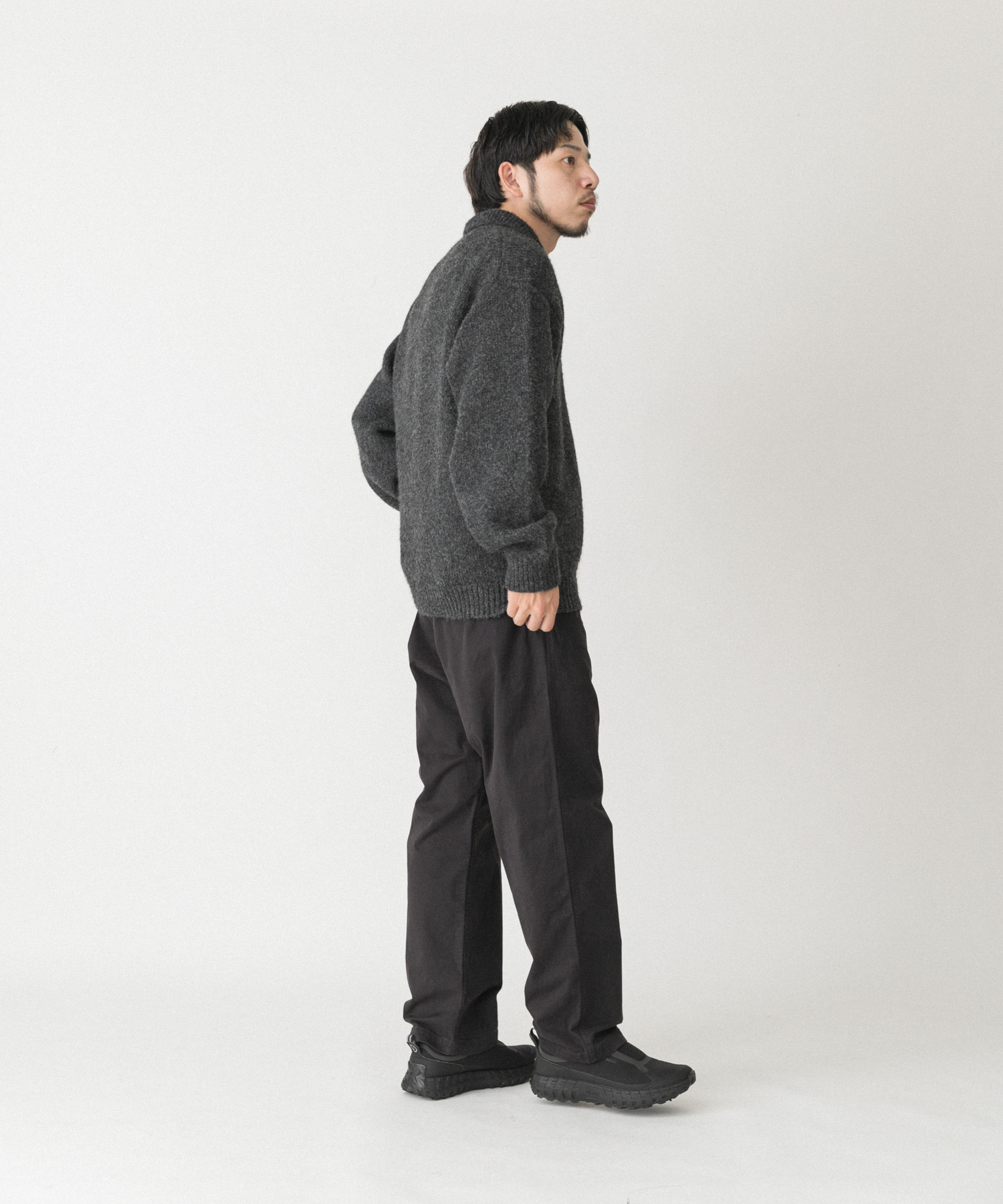 身長：179cm サイズ：L