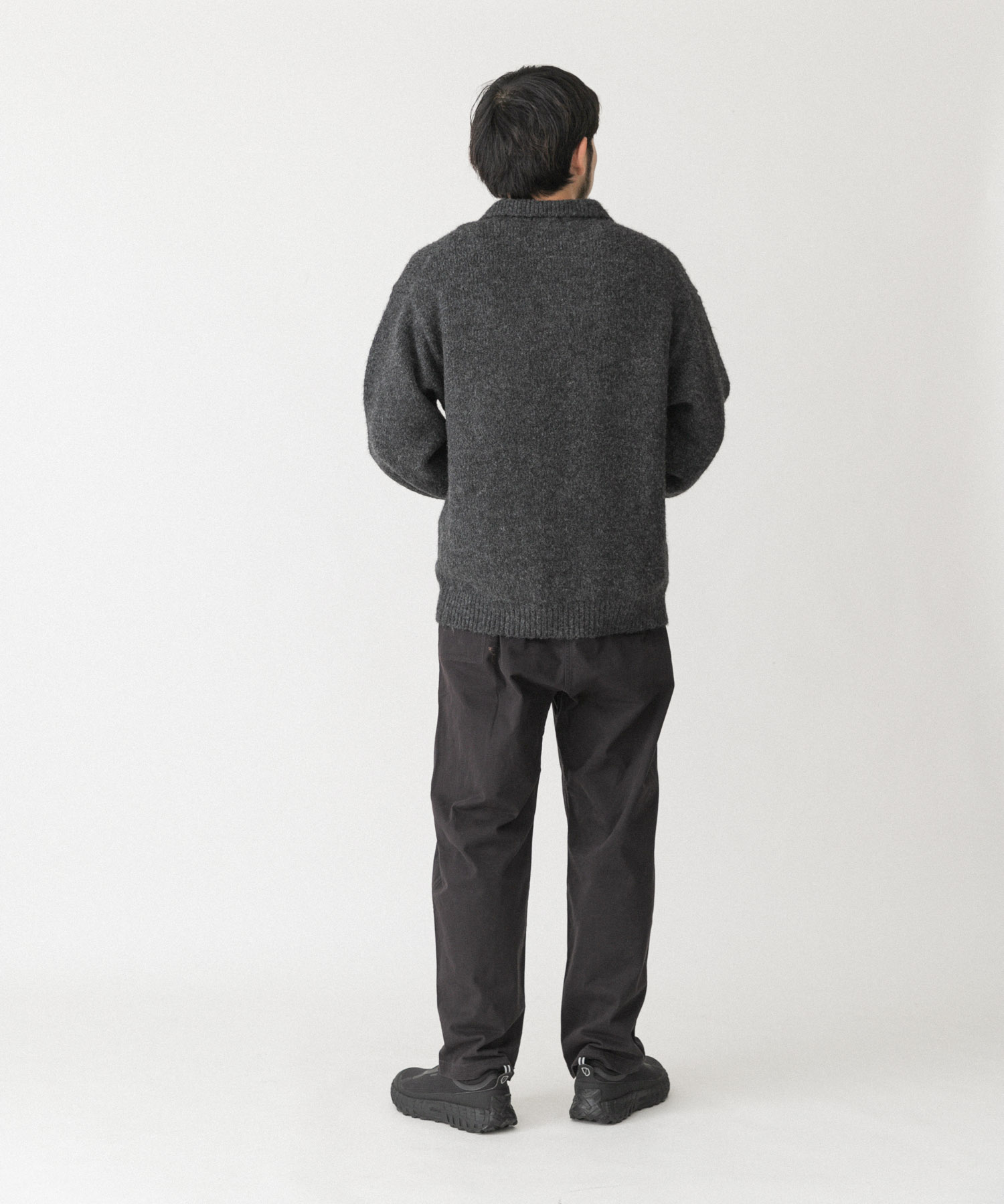 身長：179cm サイズ：L