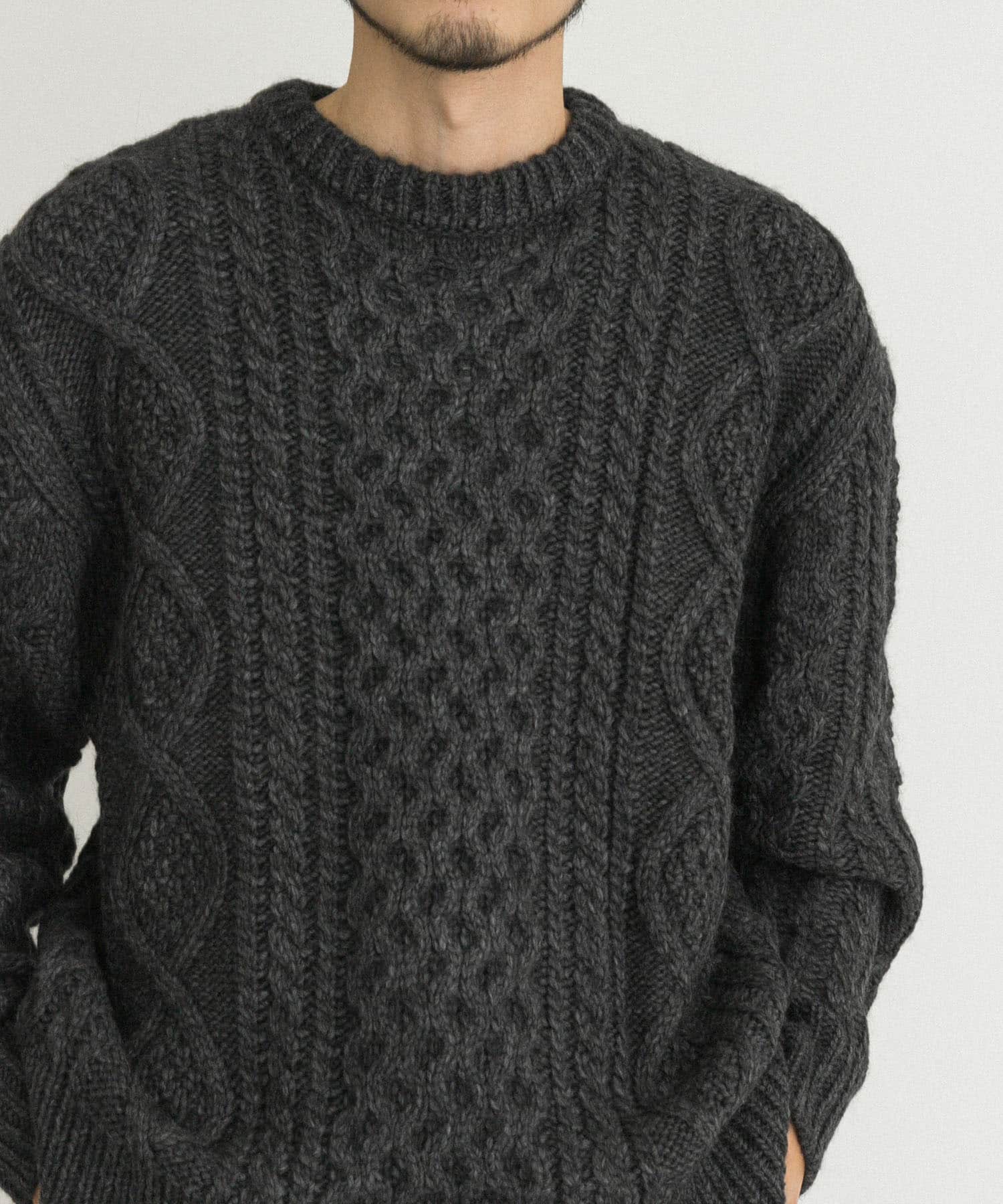 身長：179cm サイズ：L