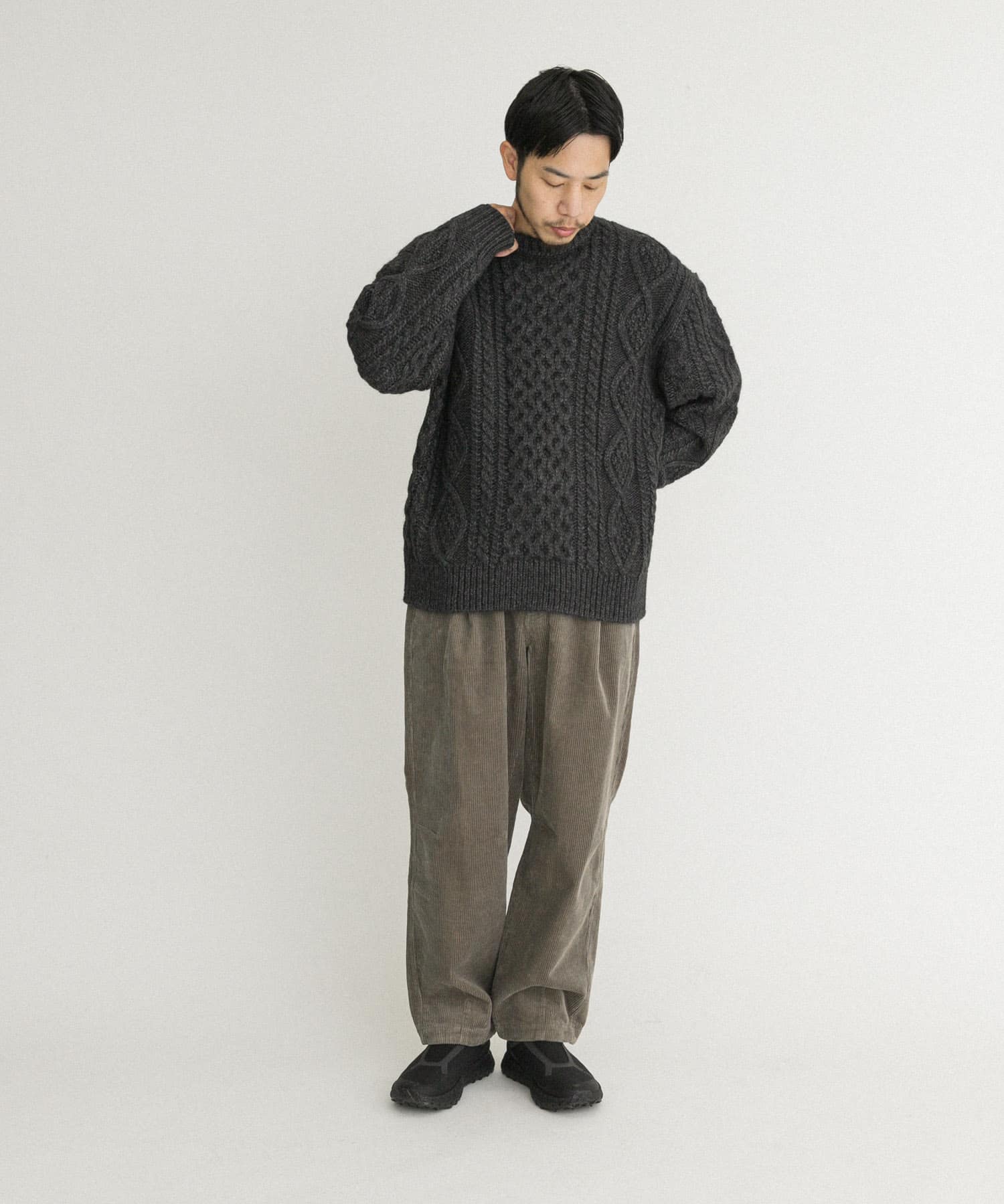 身長：179cm サイズ：L