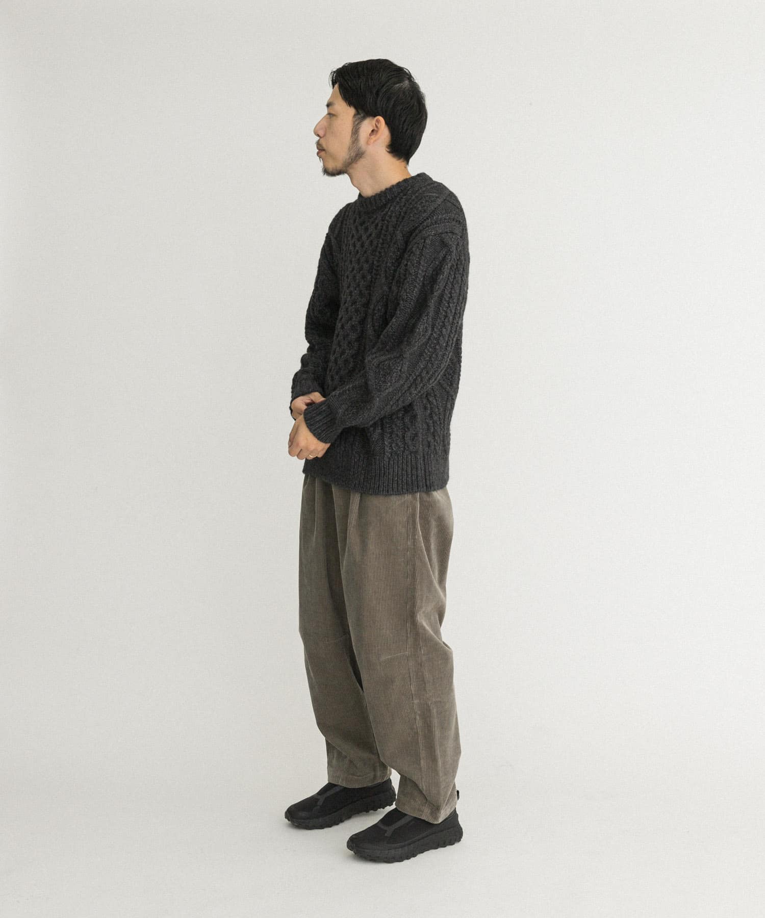 身長：179cm サイズ：L