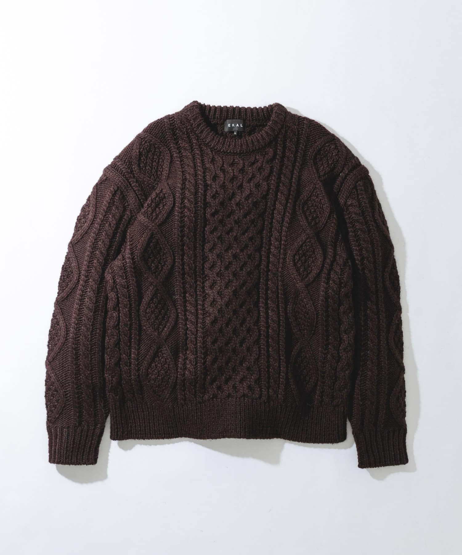 アランニットプルオーバー