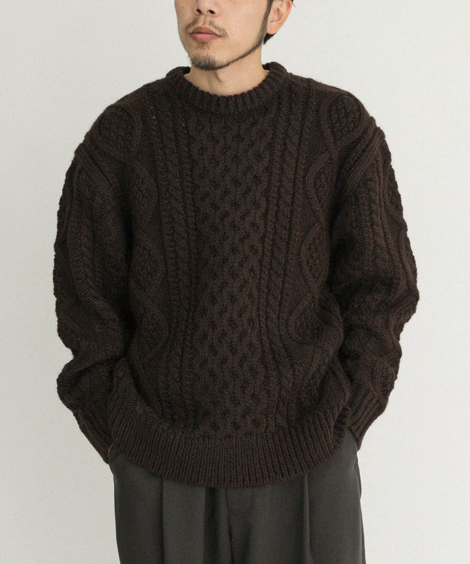 ブラウン