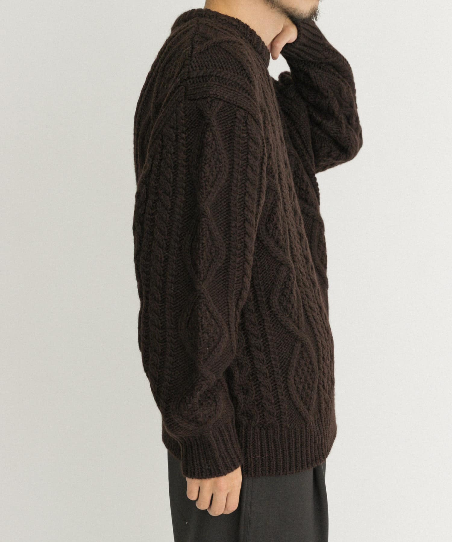 身長：179cm サイズ：L