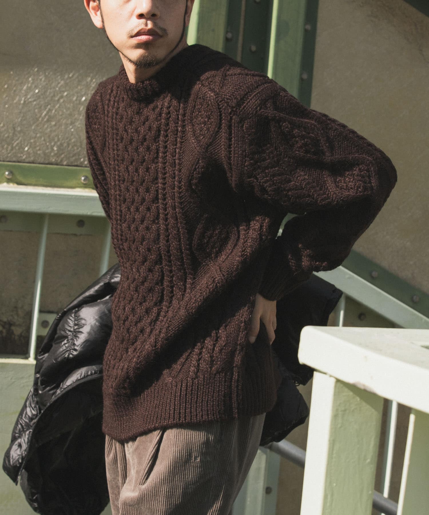 身長：179cm サイズ：L