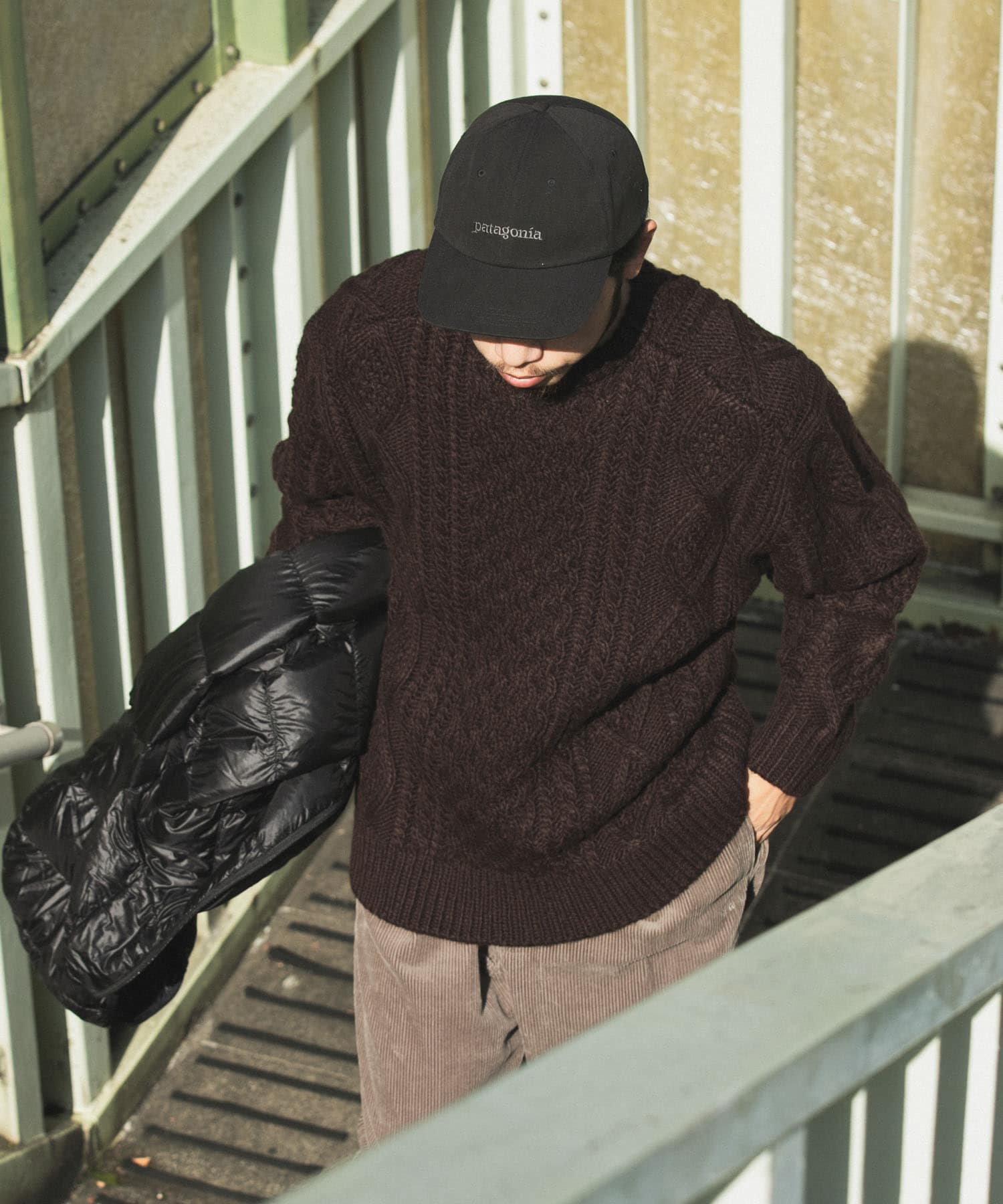 身長：179cm サイズ：L