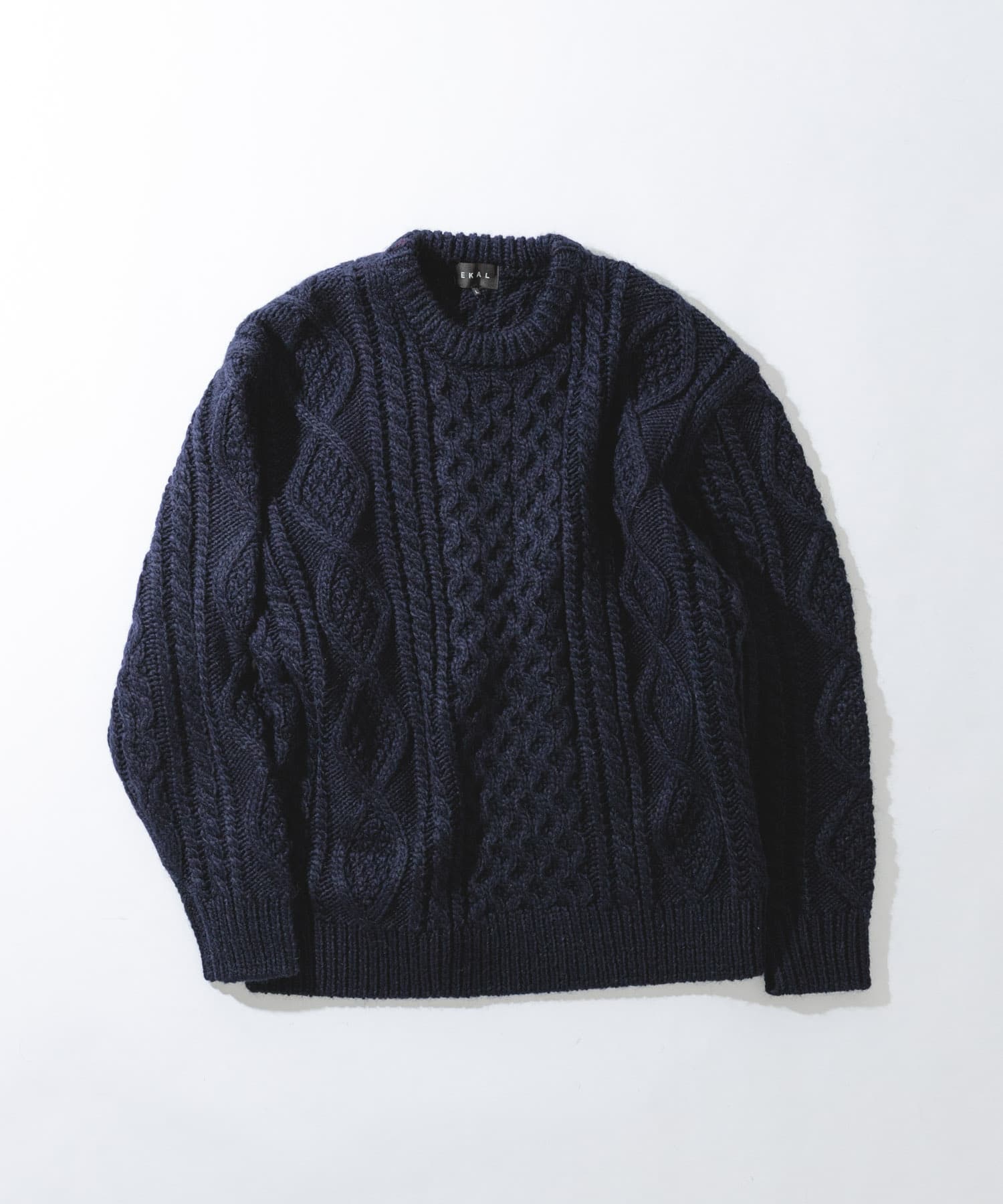 アランニットプルオーバー