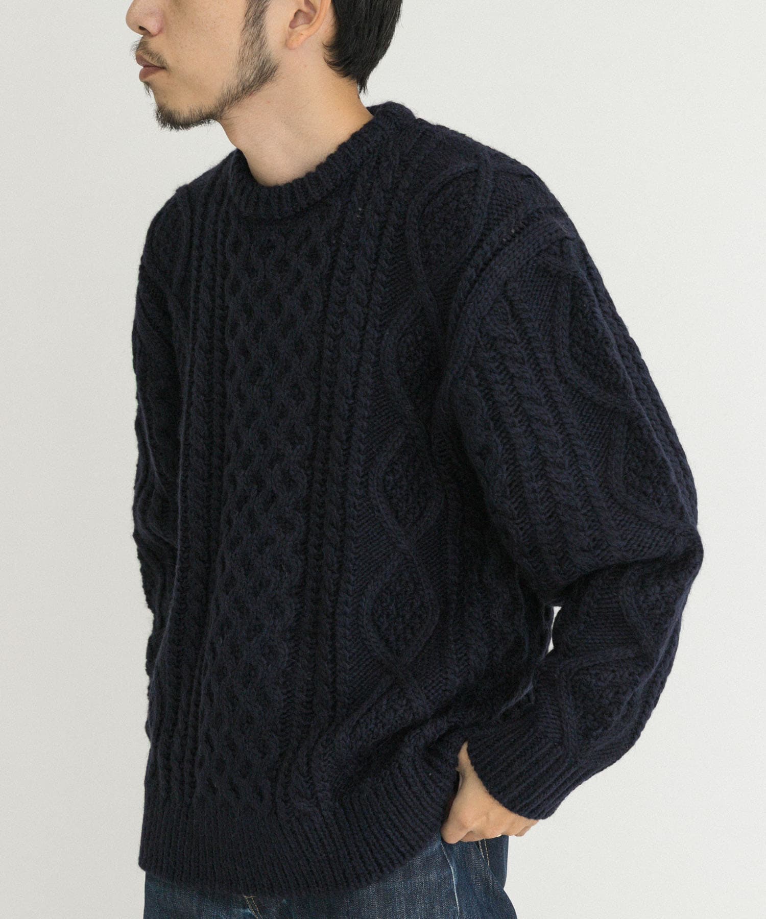 身長：179cm サイズ：L