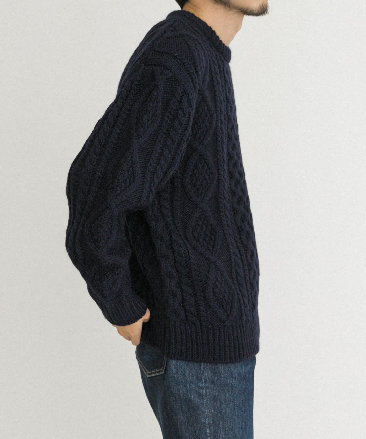 身長：179cm サイズ：L