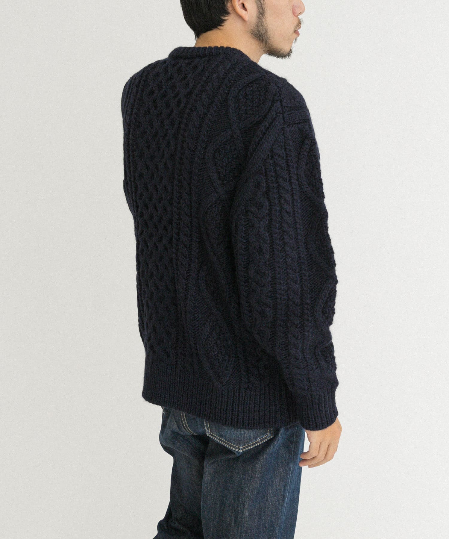 身長：179cm サイズ：L