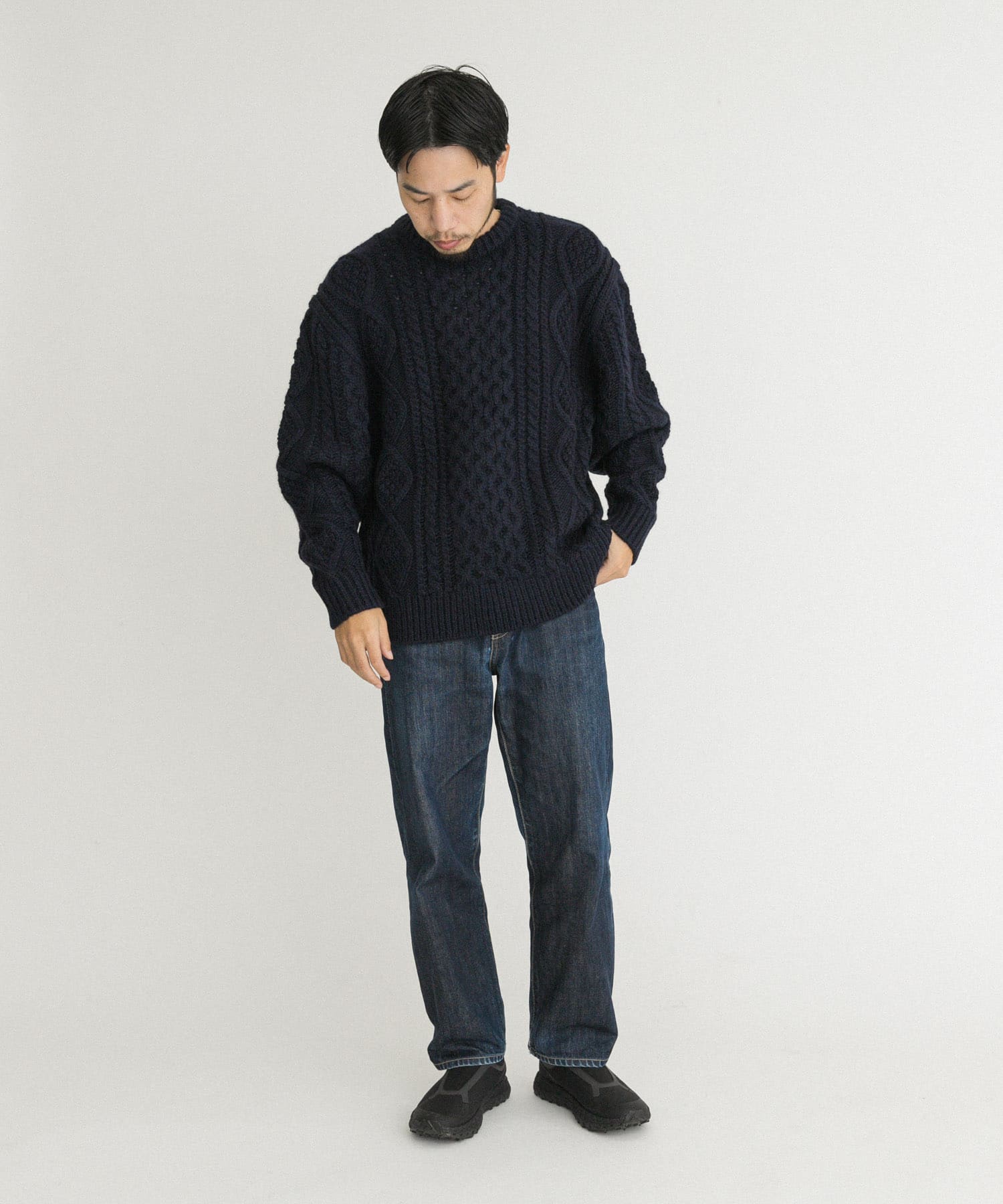 身長：179cm サイズ：L