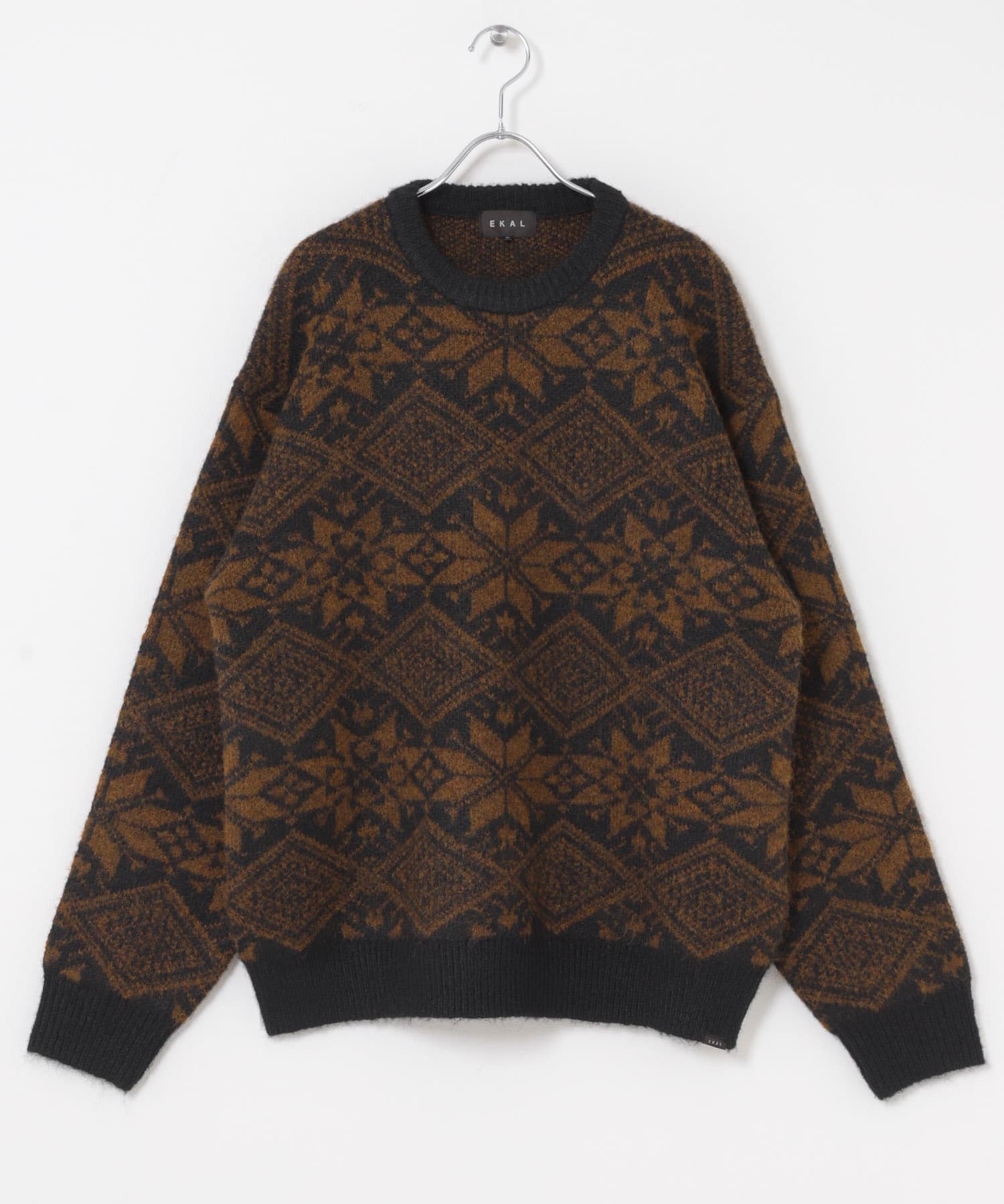 ノルディックニットプルオーバー