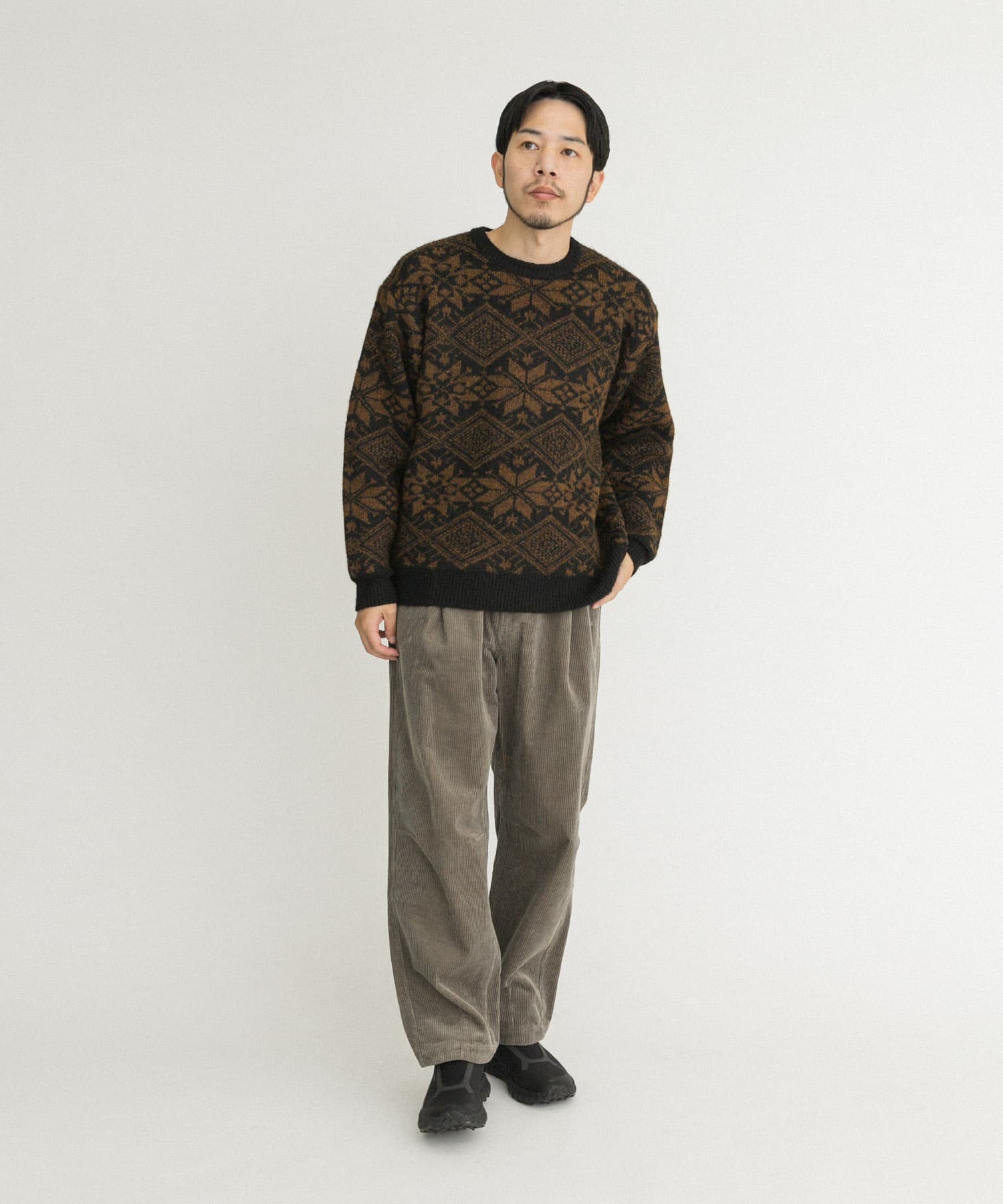 身長：179cm サイズ：L