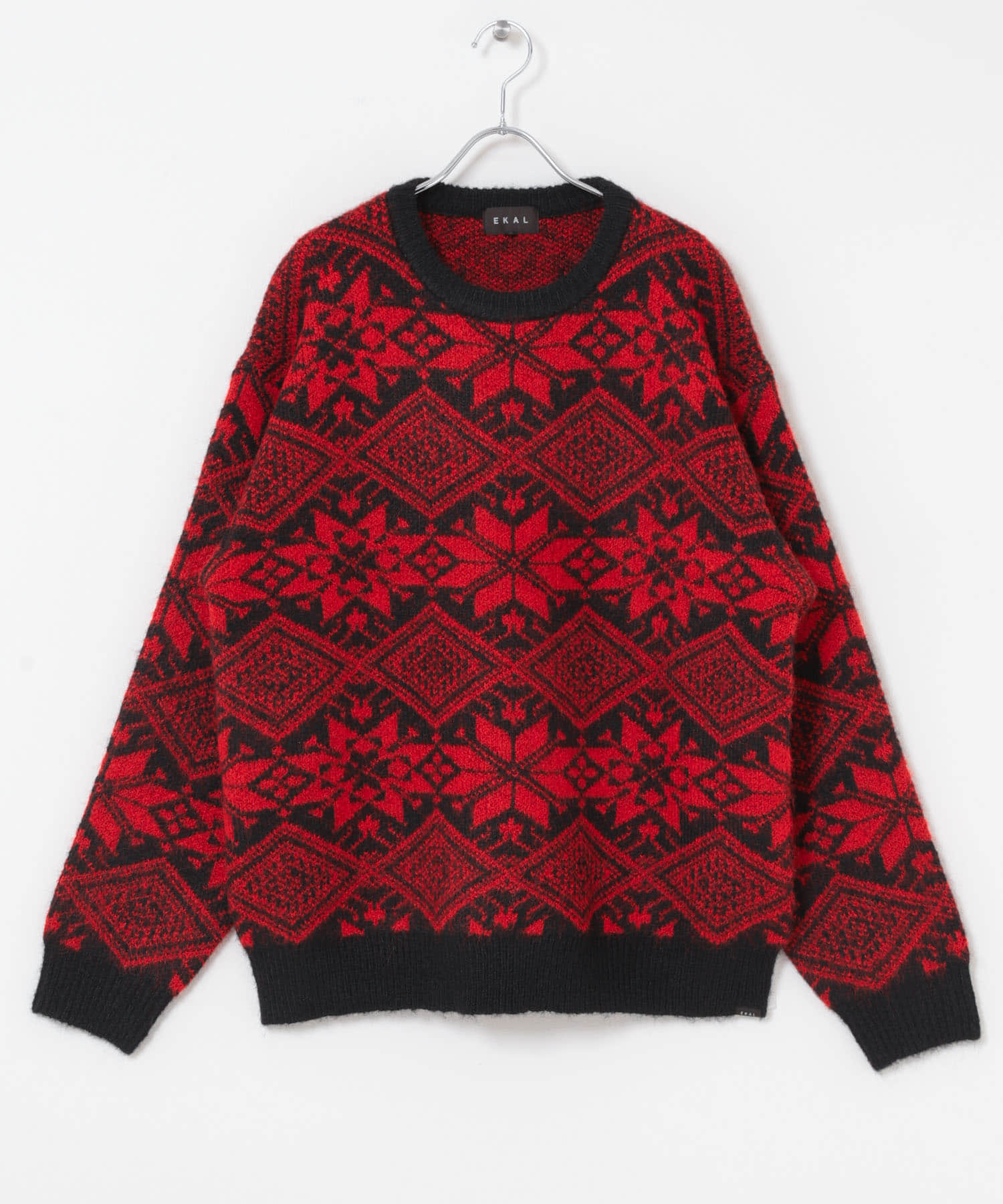 ノルディックニットプルオーバー