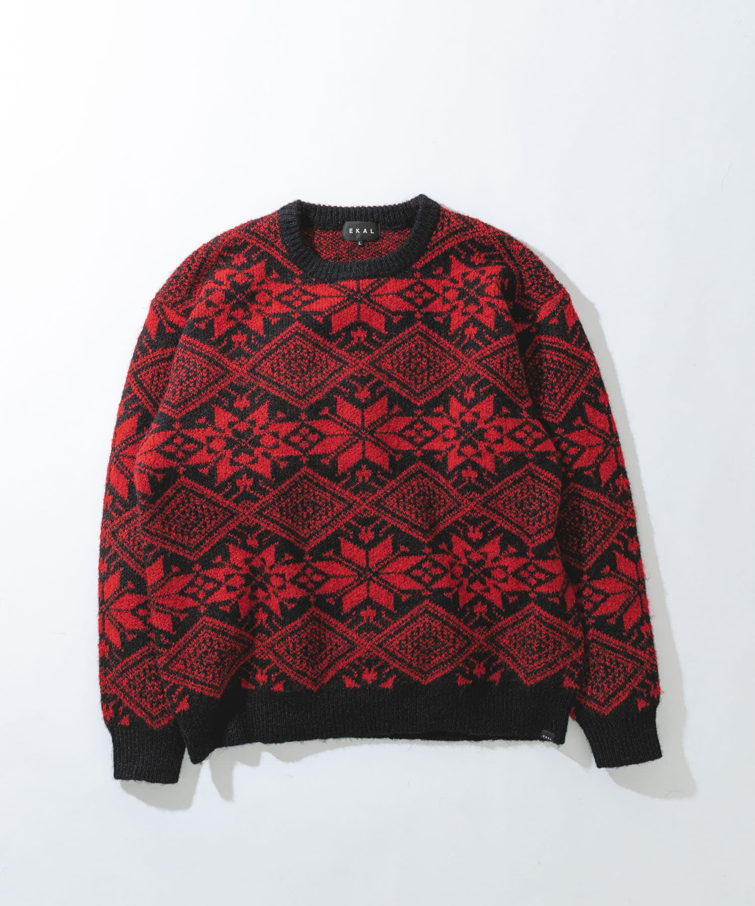 ノルディックニットプルオーバー