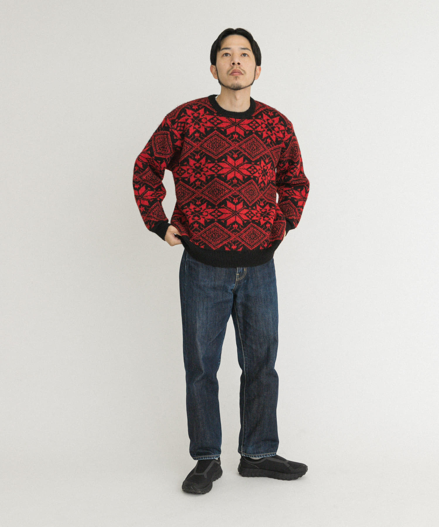 身長：179cm サイズ：L