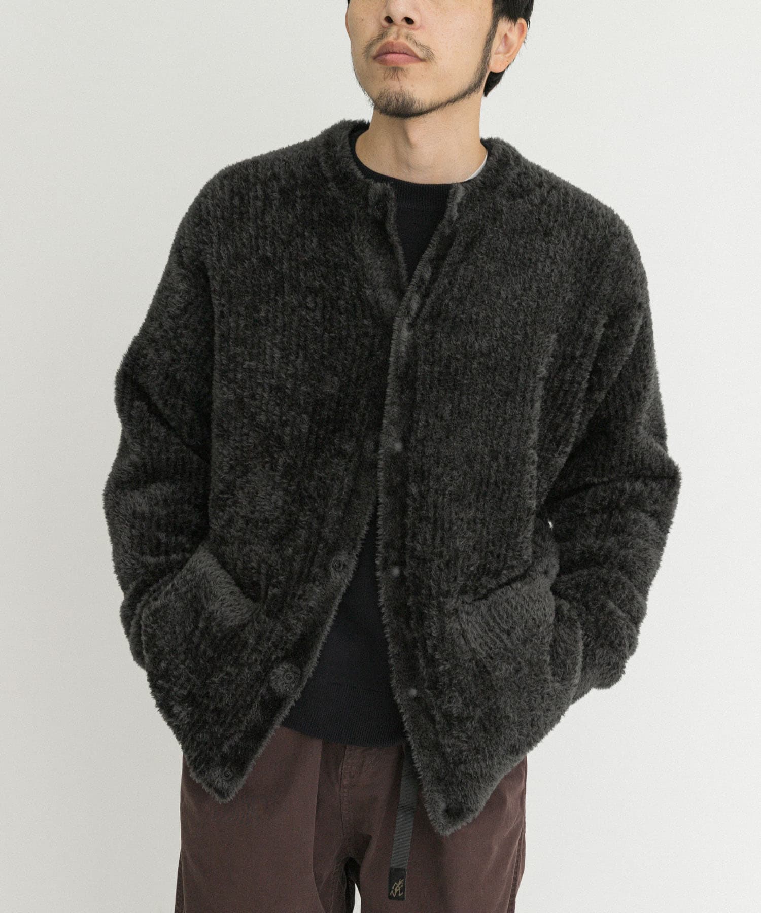 身長：179cm サイズ：L