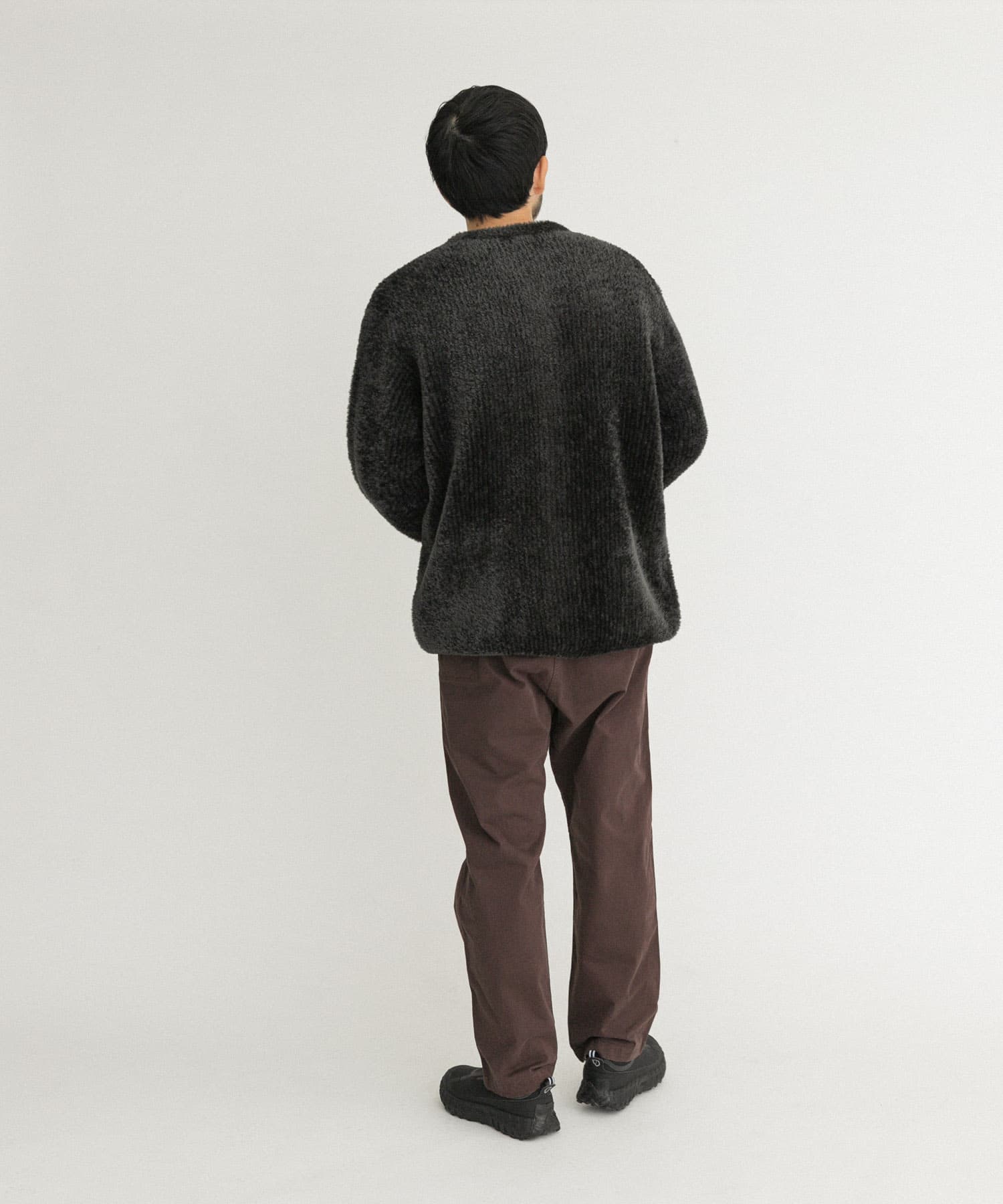 OCTAカーディガン グレー M