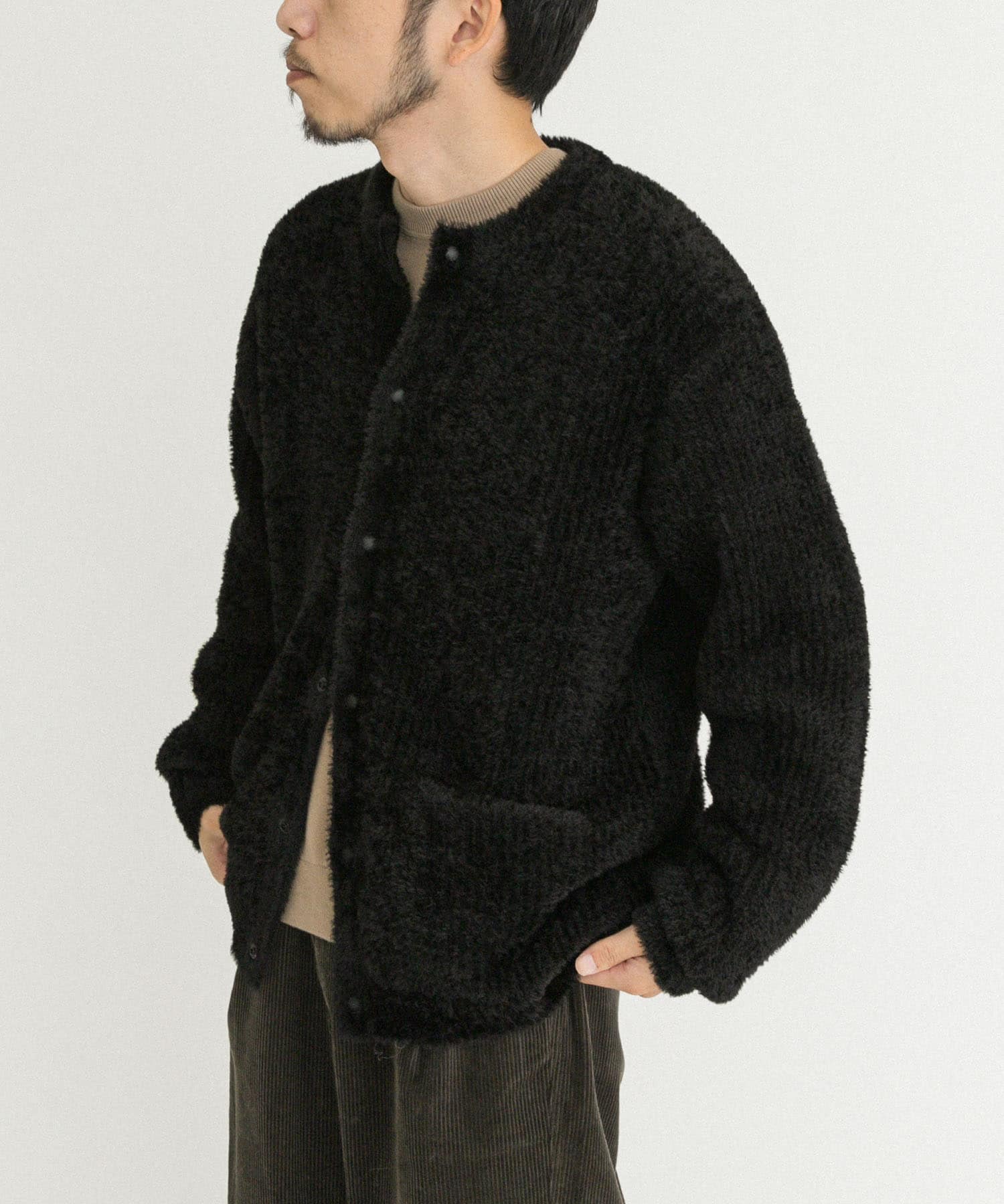 身長：179cm サイズ：L