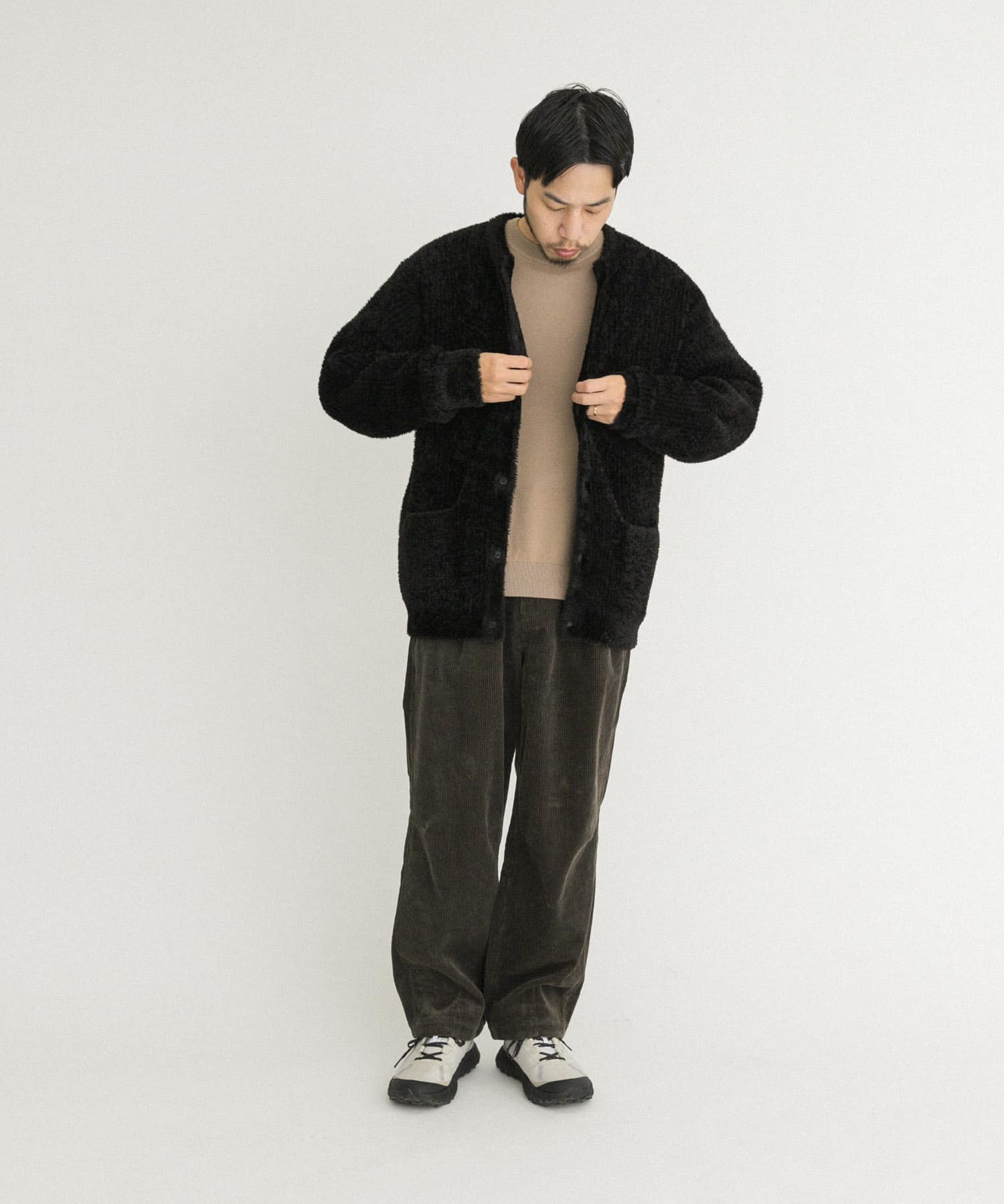 身長：179cm サイズ：L