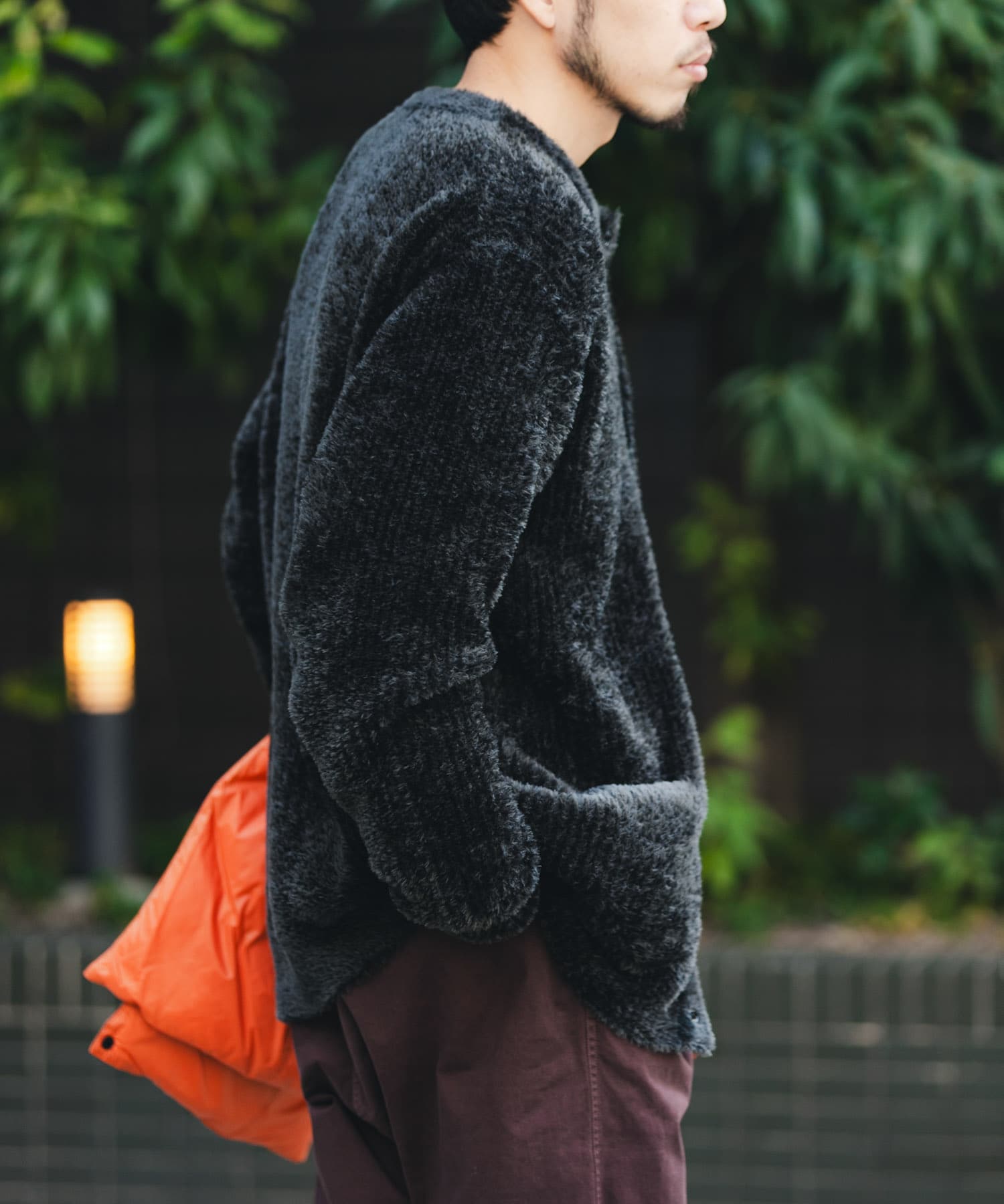 身長：179cm サイズ：L