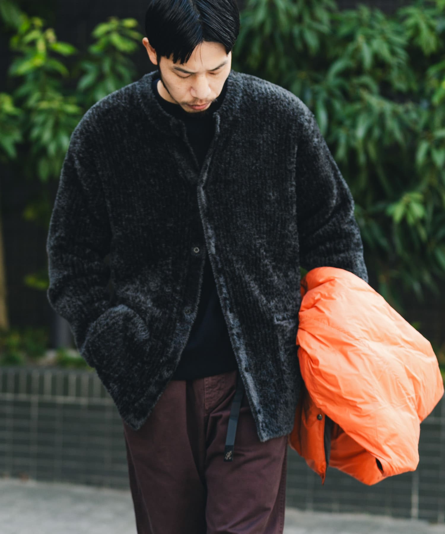 身長：179cm サイズ：L